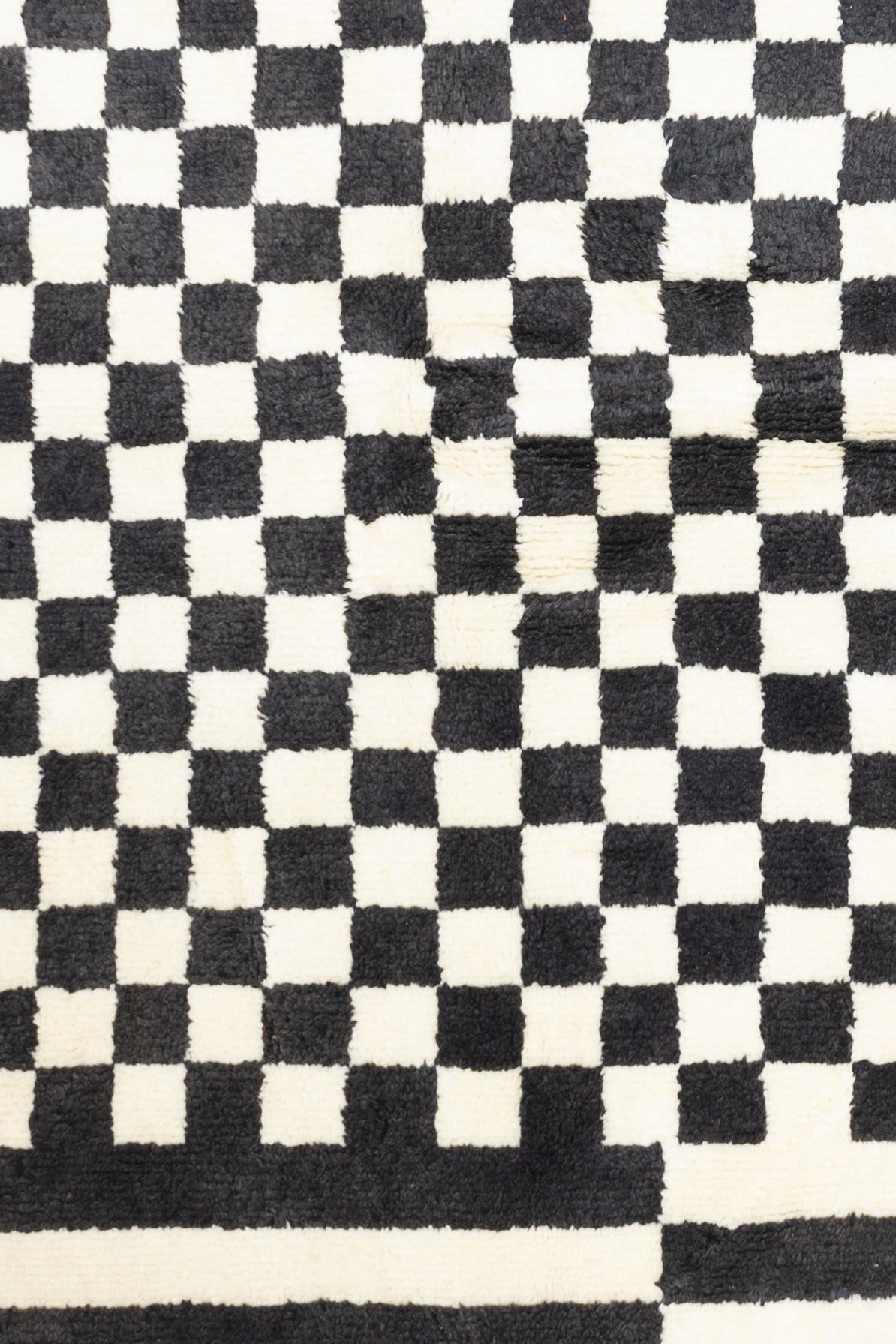 Fine Vintage Moroccan Wool Rug 9' 2" x 12' 2"