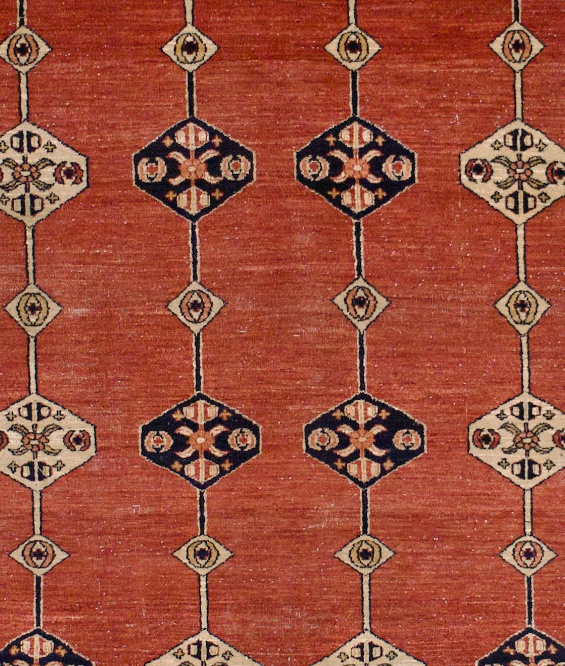 Fine Vintage Gabbeh Rug 6' 0'' x 7' 0''