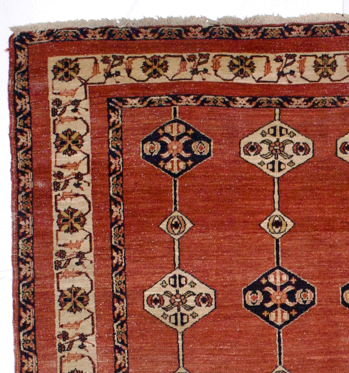 Fine Vintage Gabbeh Rug 6' 0'' x 7' 0''