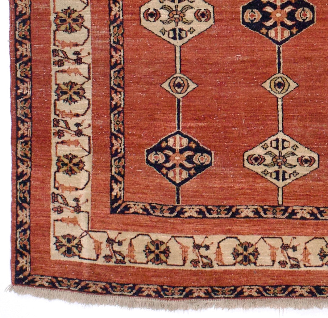 Fine Vintage Gabbeh Rug 6' 0'' x 7' 0''
