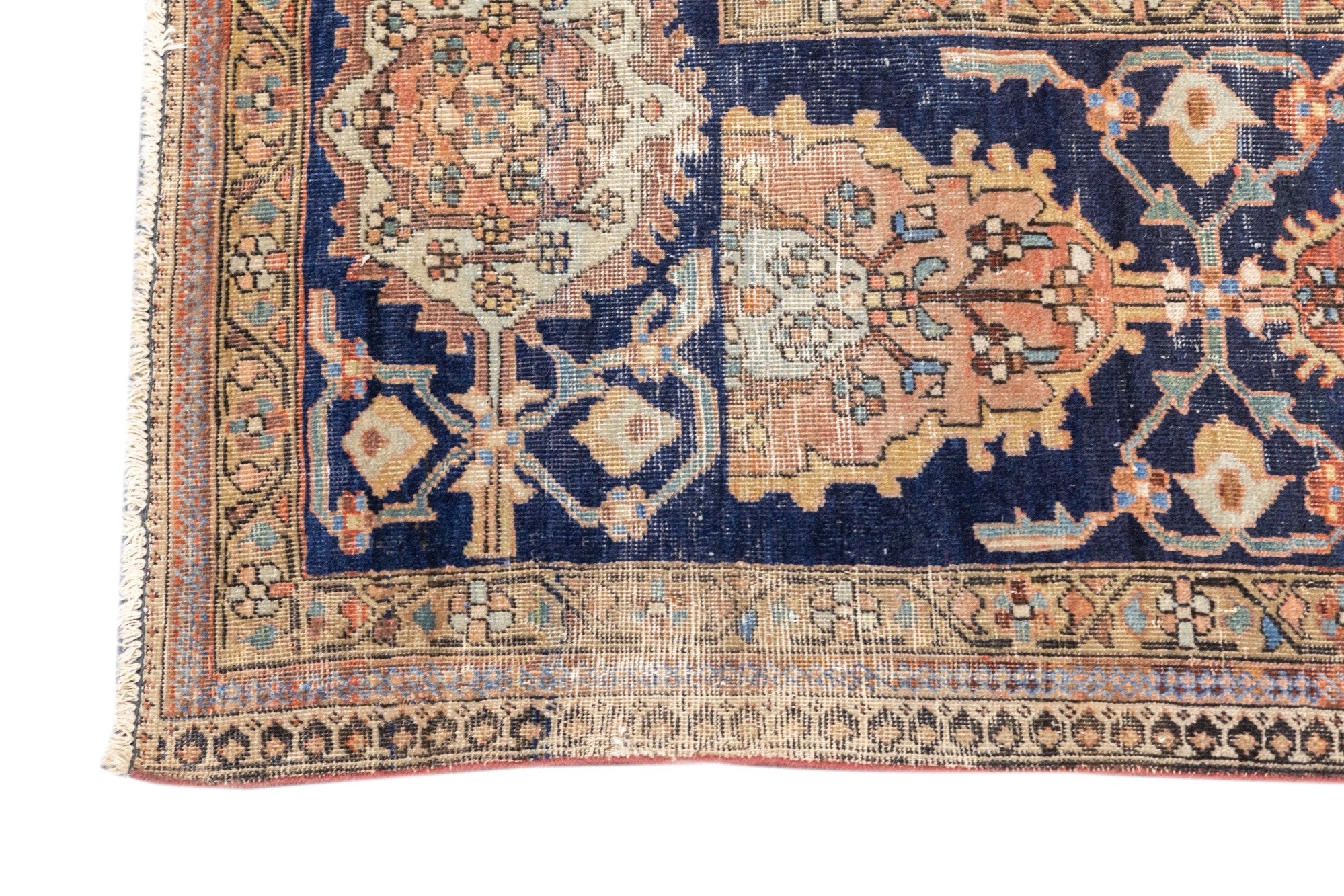 Antique Farahan Sarouk Rug 6' 10'' x 9' 6''