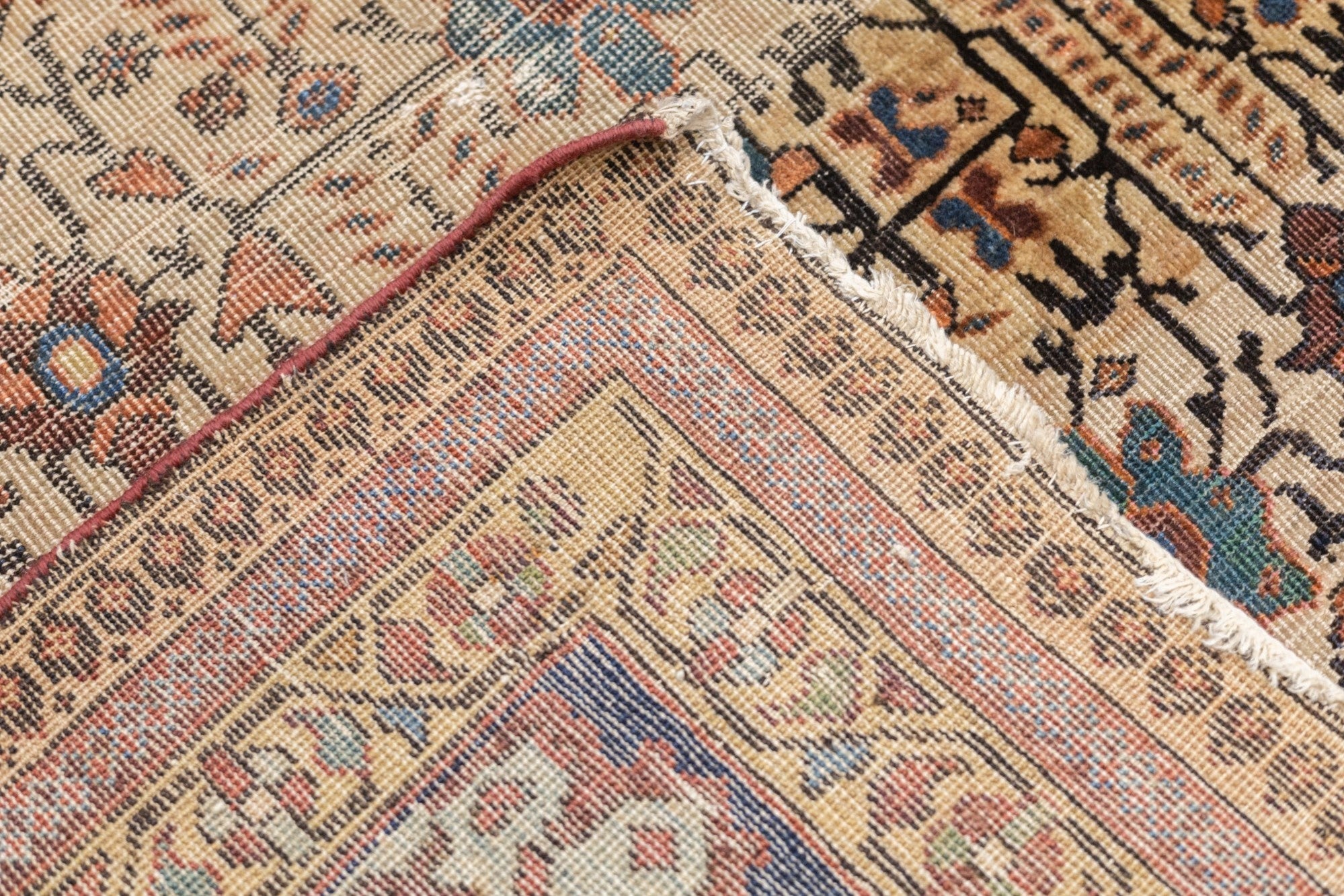 Antique Farahan Sarouk Rug 6' 10'' x 9' 6''