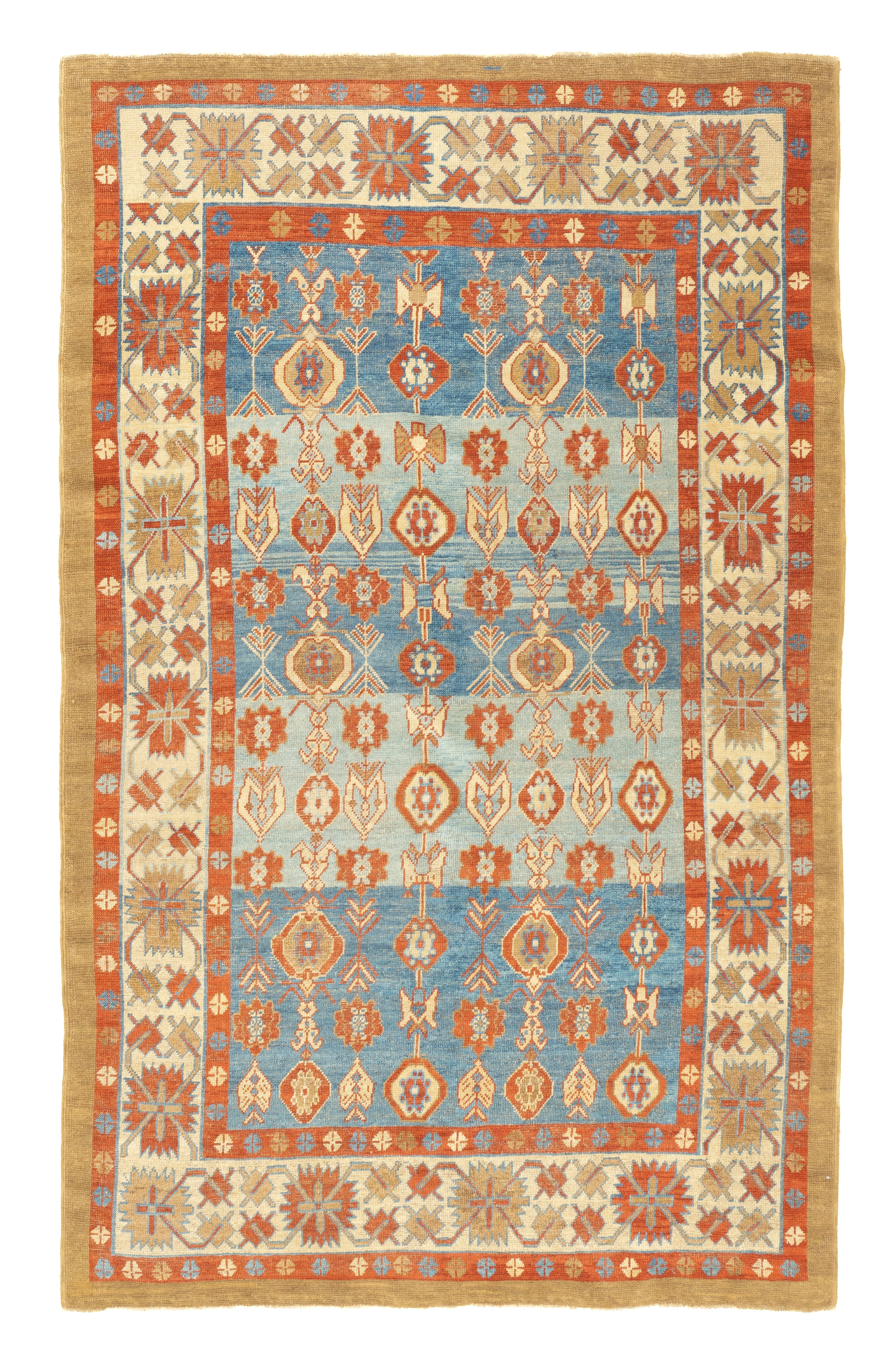 Antique Bakhshayesh Rug 4'7'' x 7'8''