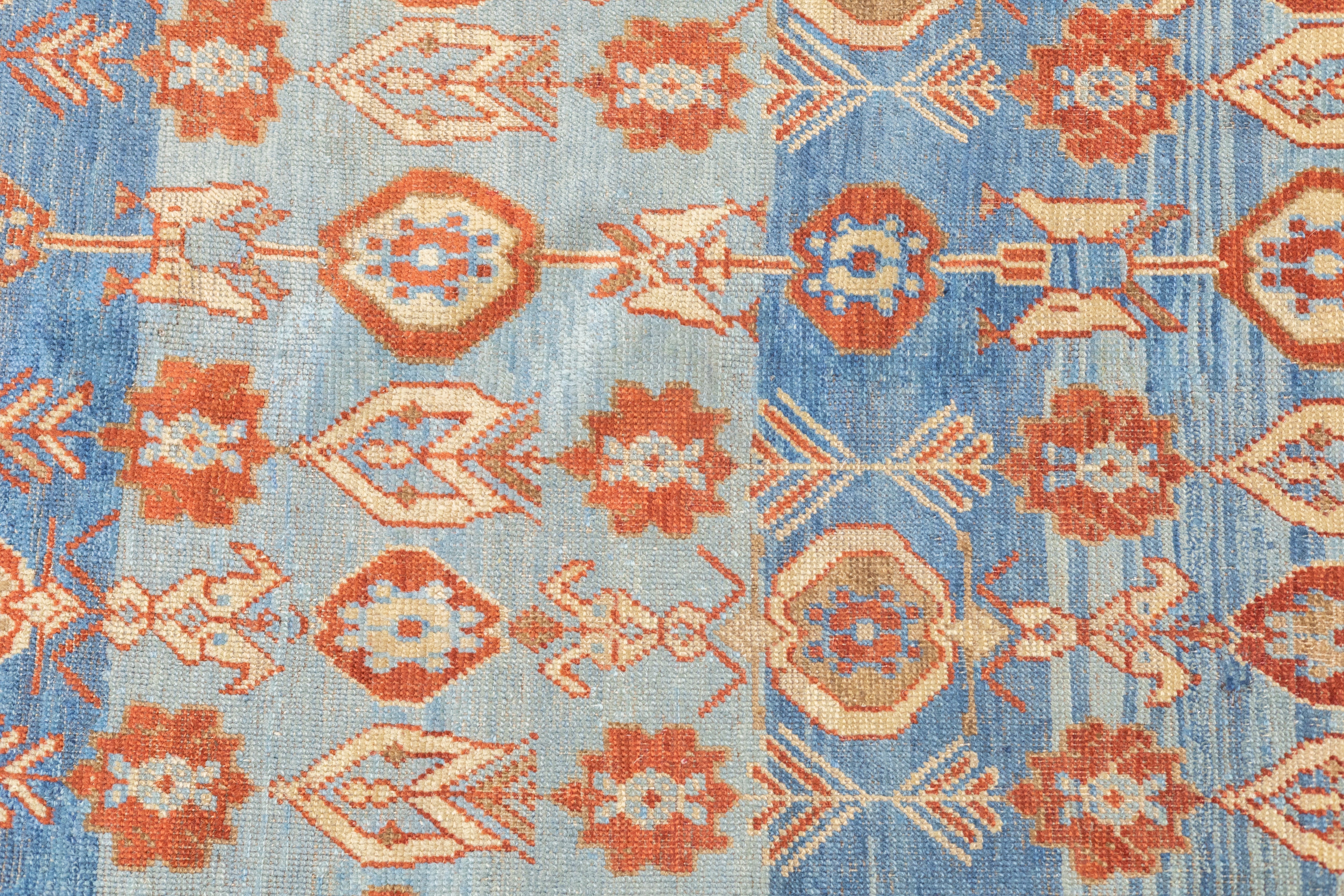 Antique Bakhshayesh Rug 4'7'' x 7'8''