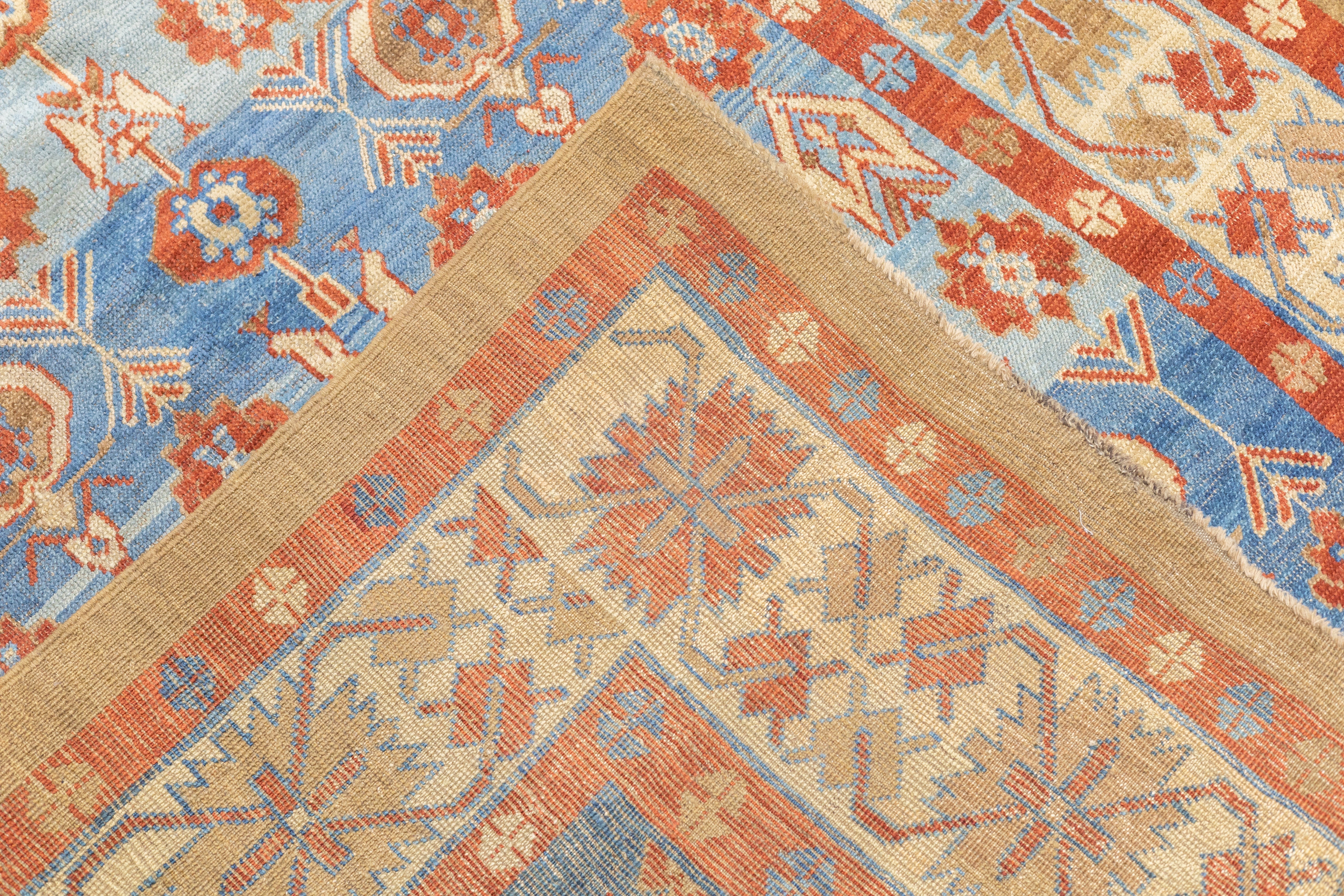 Antique Bakhshayesh Rug 4'7'' x 7'8''