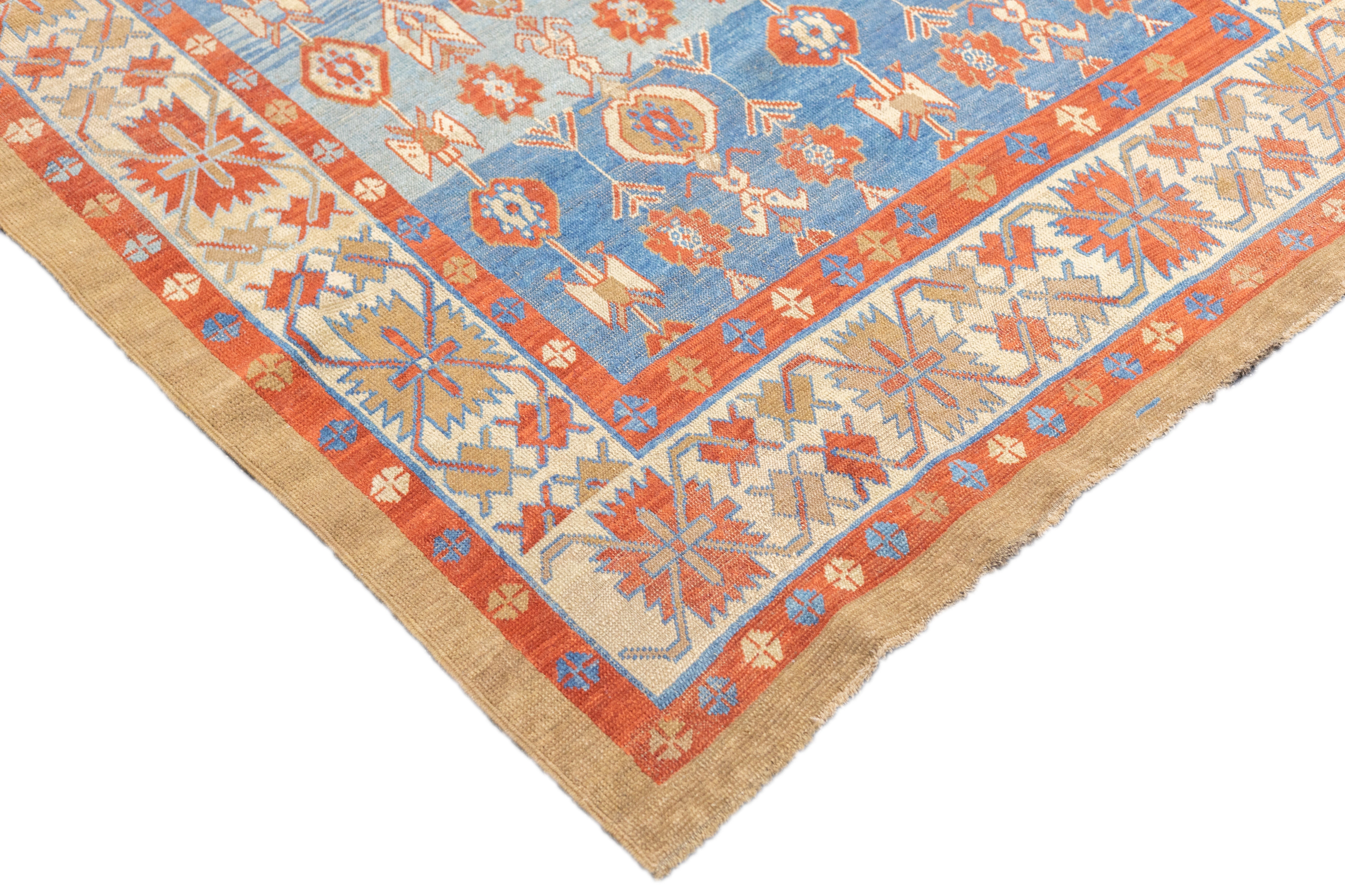 Antique Bakhshayesh Rug 4'7'' x 7'8''