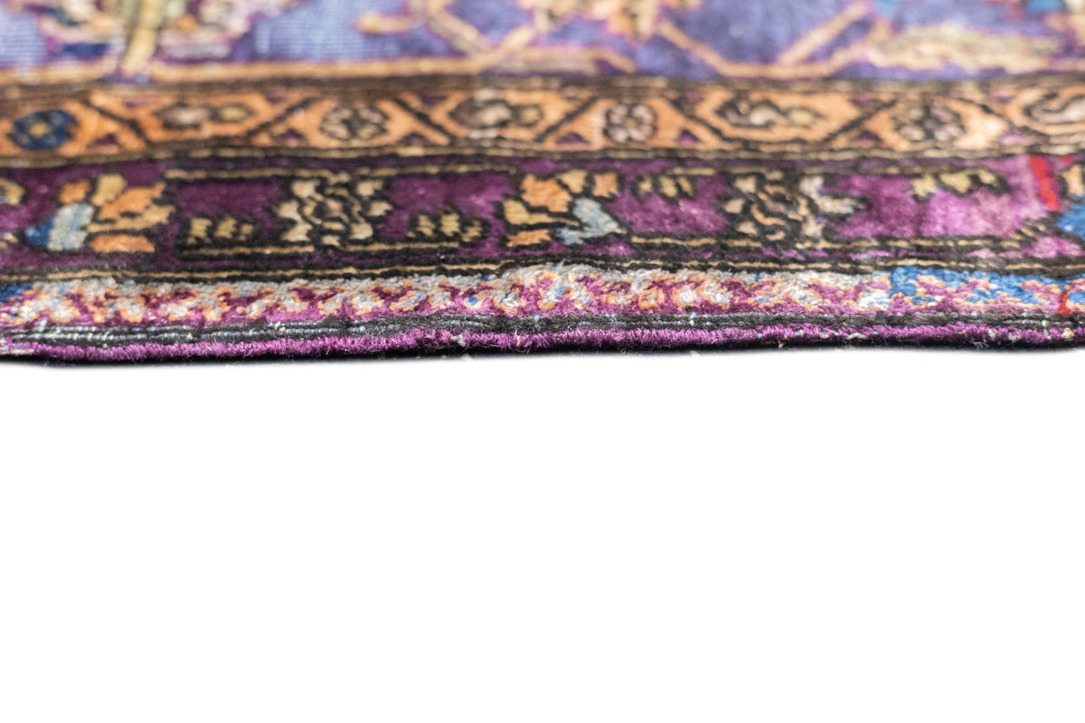 Antique Silk Mohtashem Kashan Rug 4'0" x 6'10''