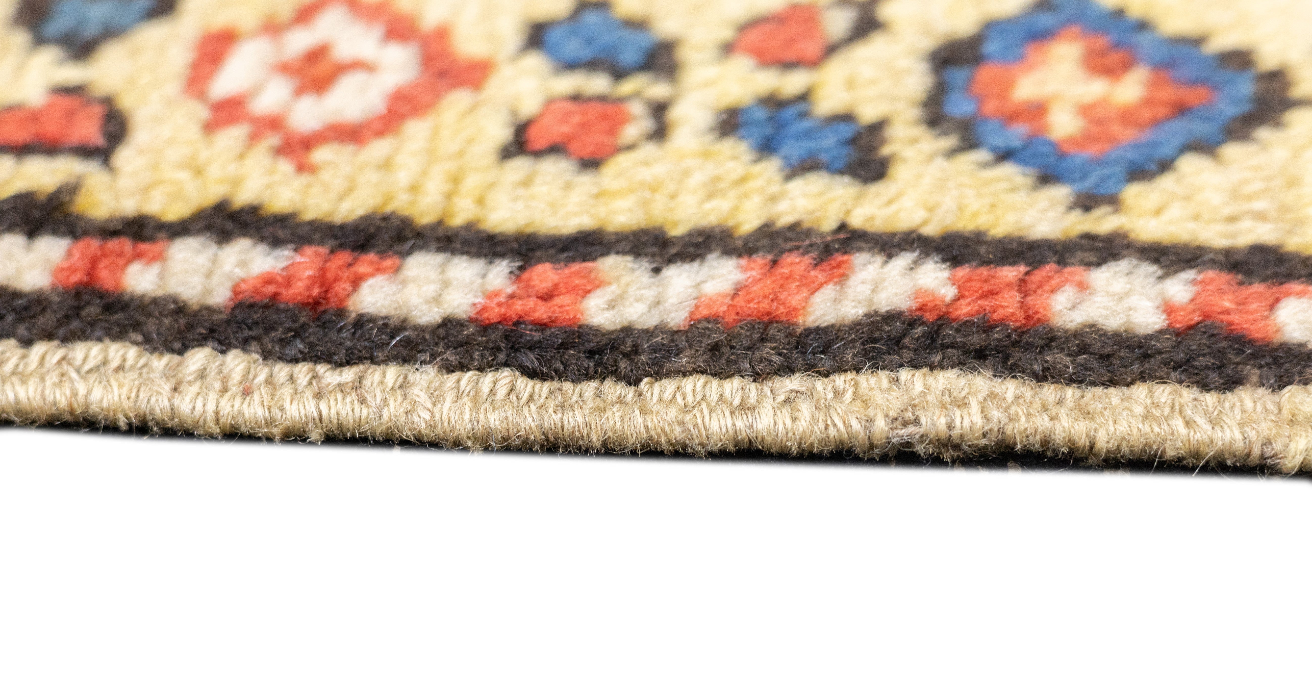 Antique Caucasian Kazak Rug 4'9'' x 7'0"