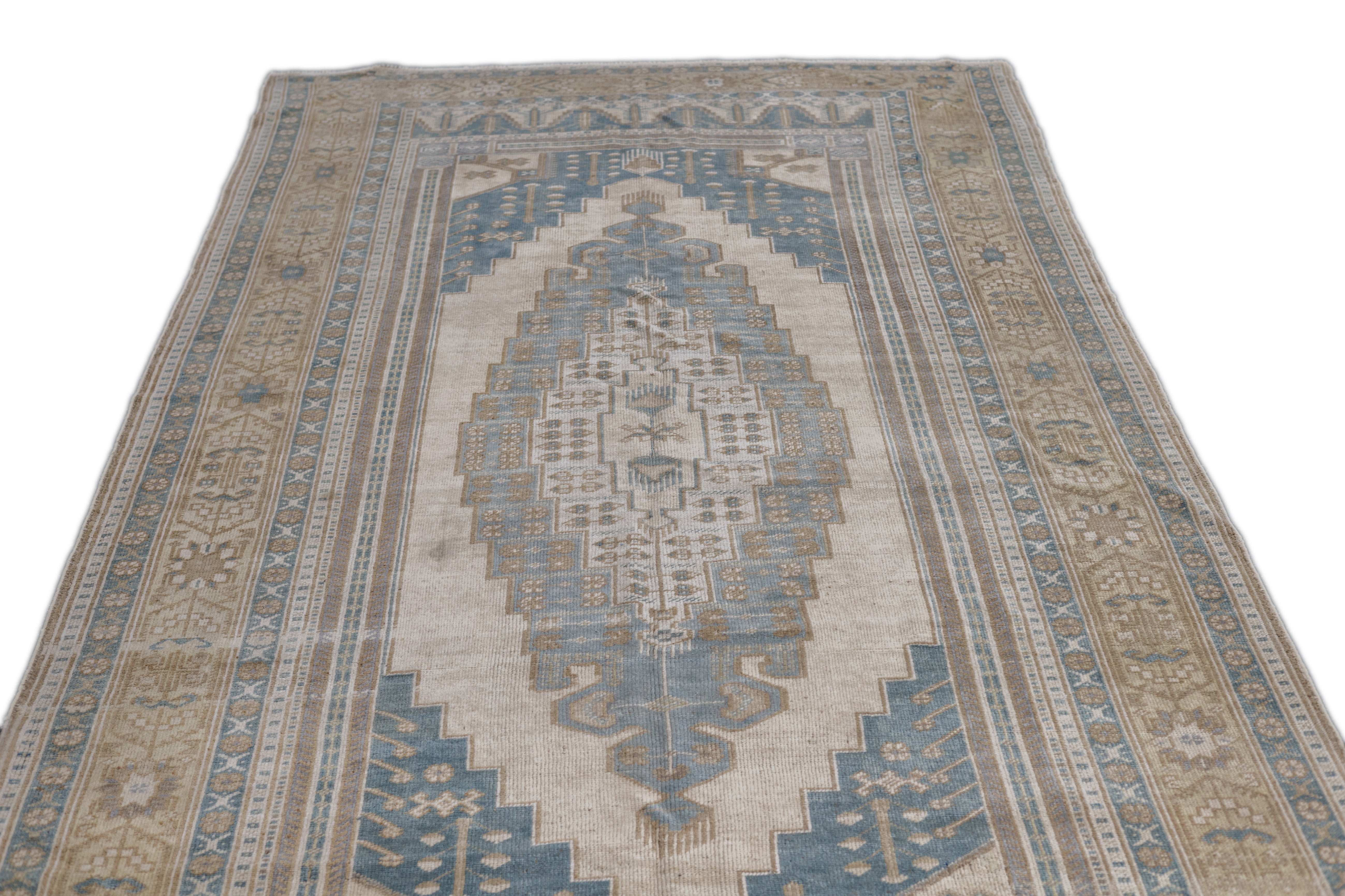 Vintage Anatolian Rug 5'11'' x 11'6''