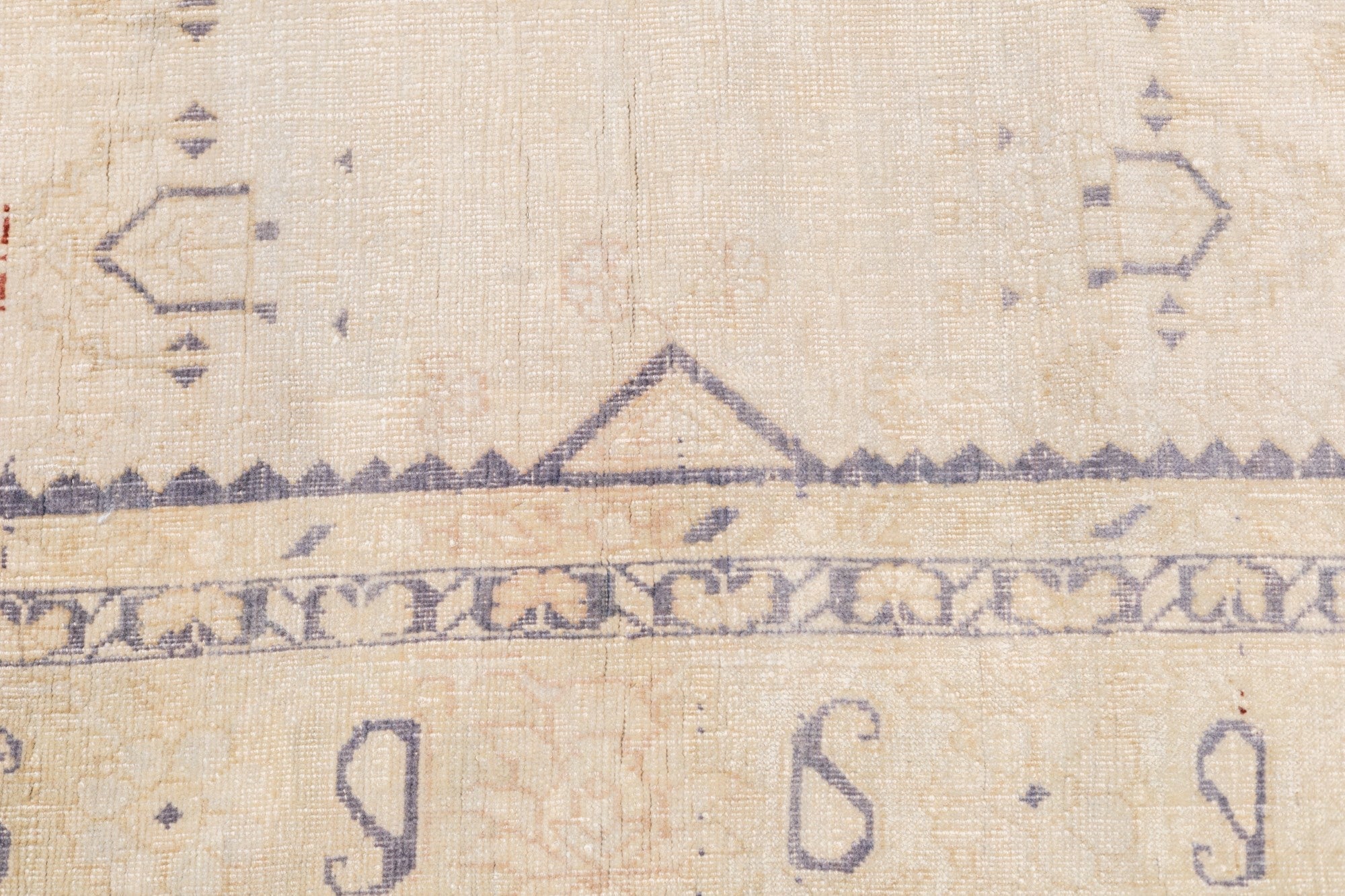 Oushak Rug 3'7'' x 7'10''
