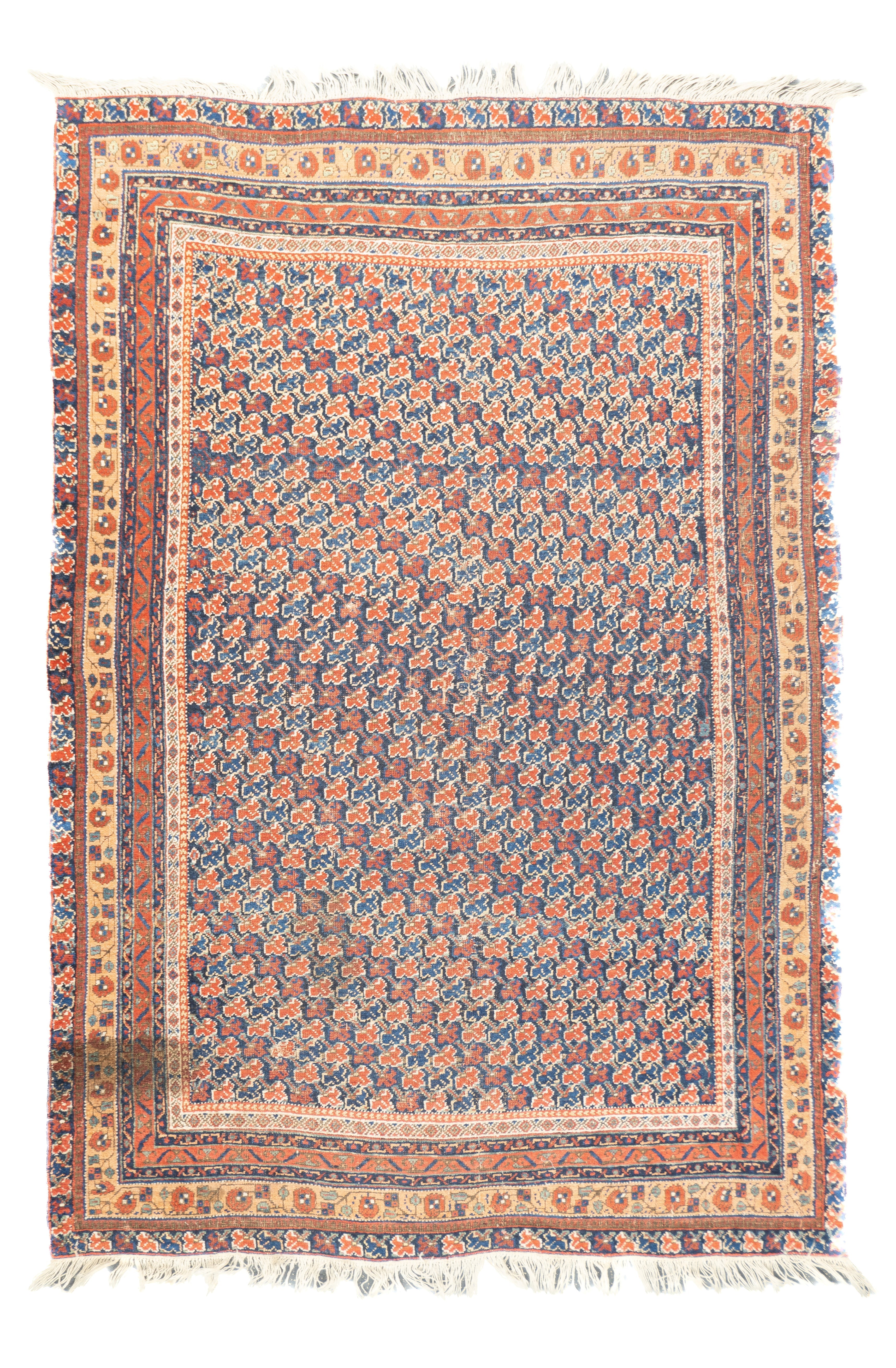 Antique Afshar Rug 4'7'' x 6'9''