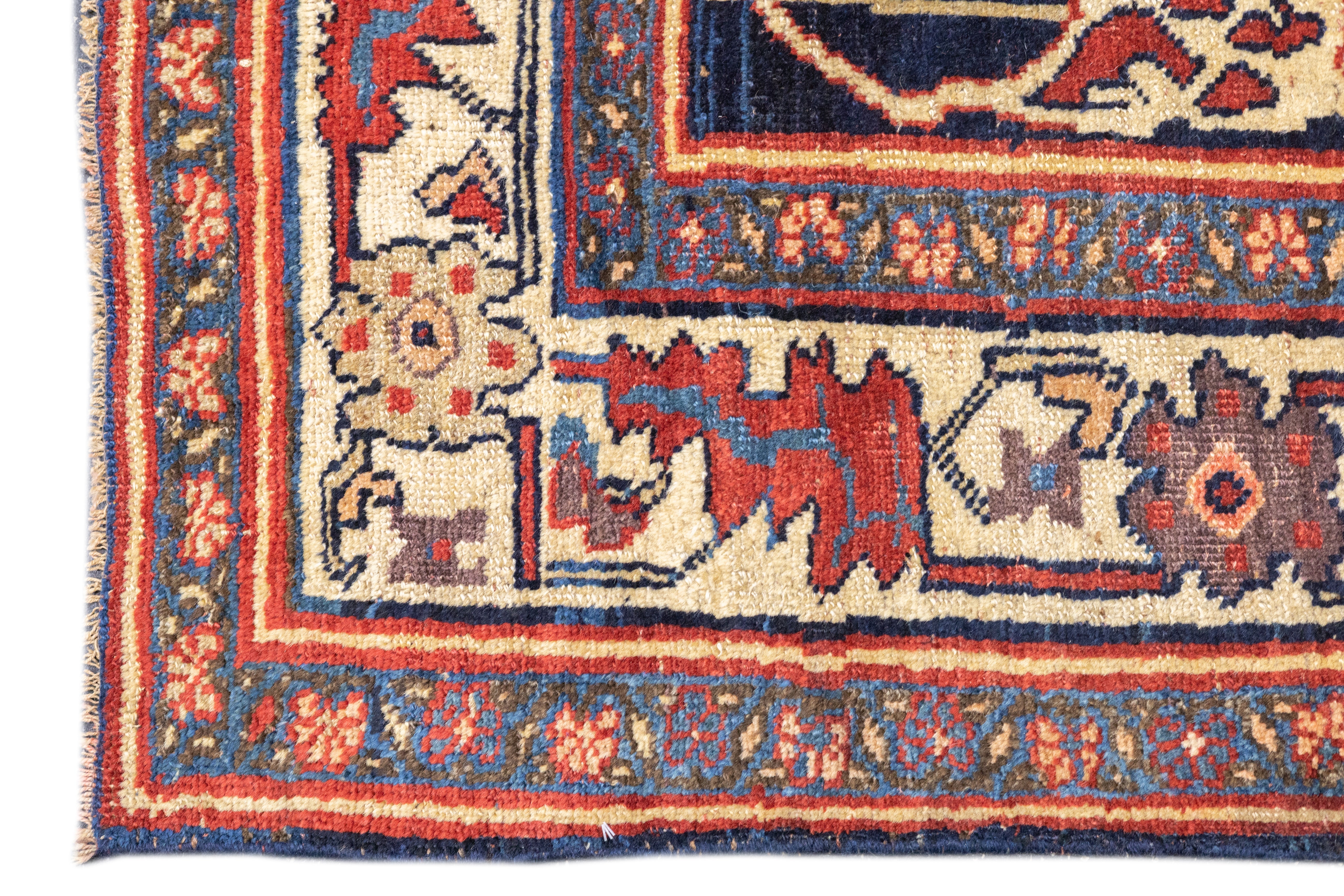Antique Bidjar Rug 5'7'' x 10'11''