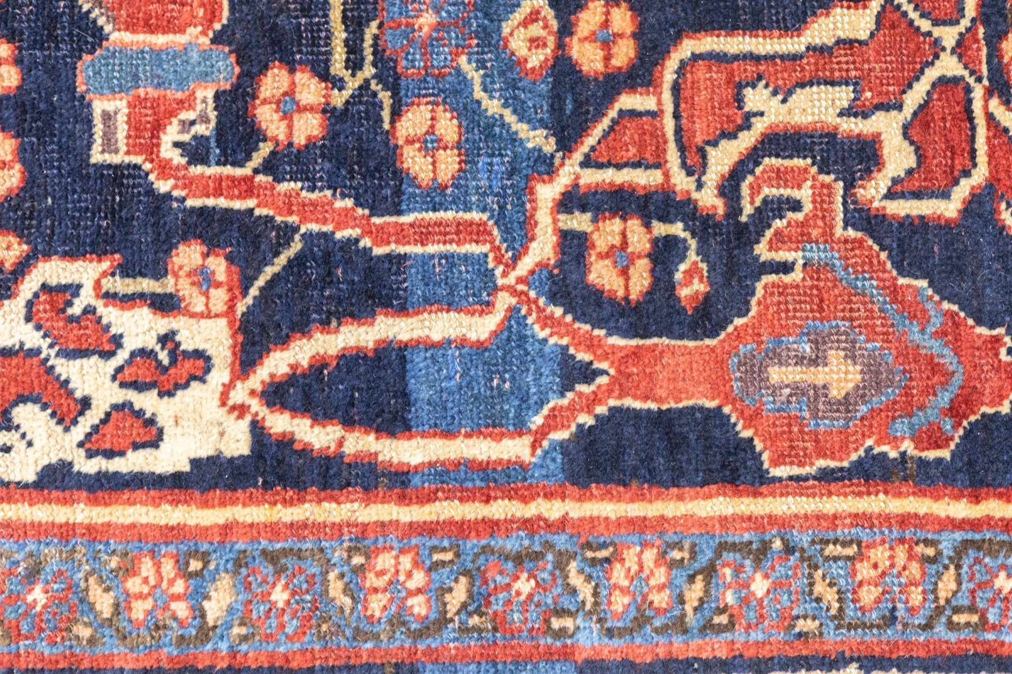 Antique Bidjar Rug 5'7'' x 10'11''