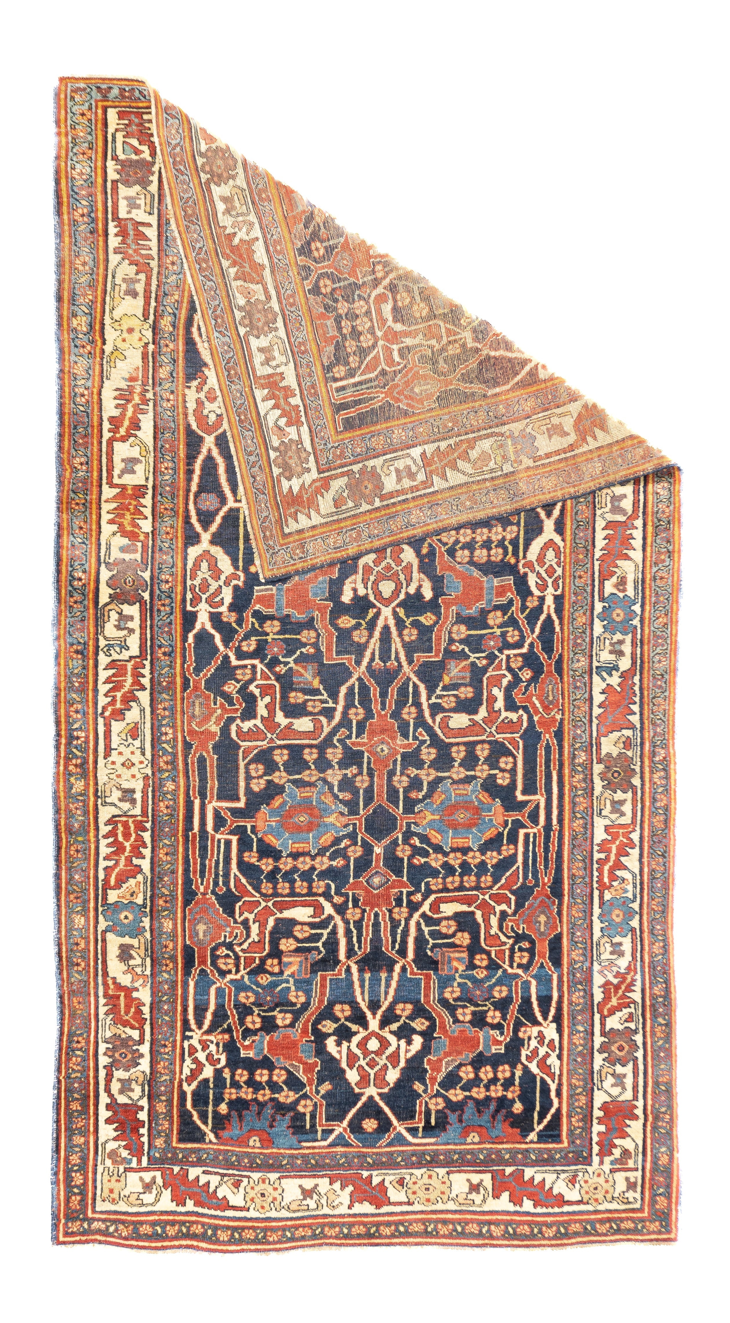 Antique Bidjar Rug 5'7'' x 10'11''