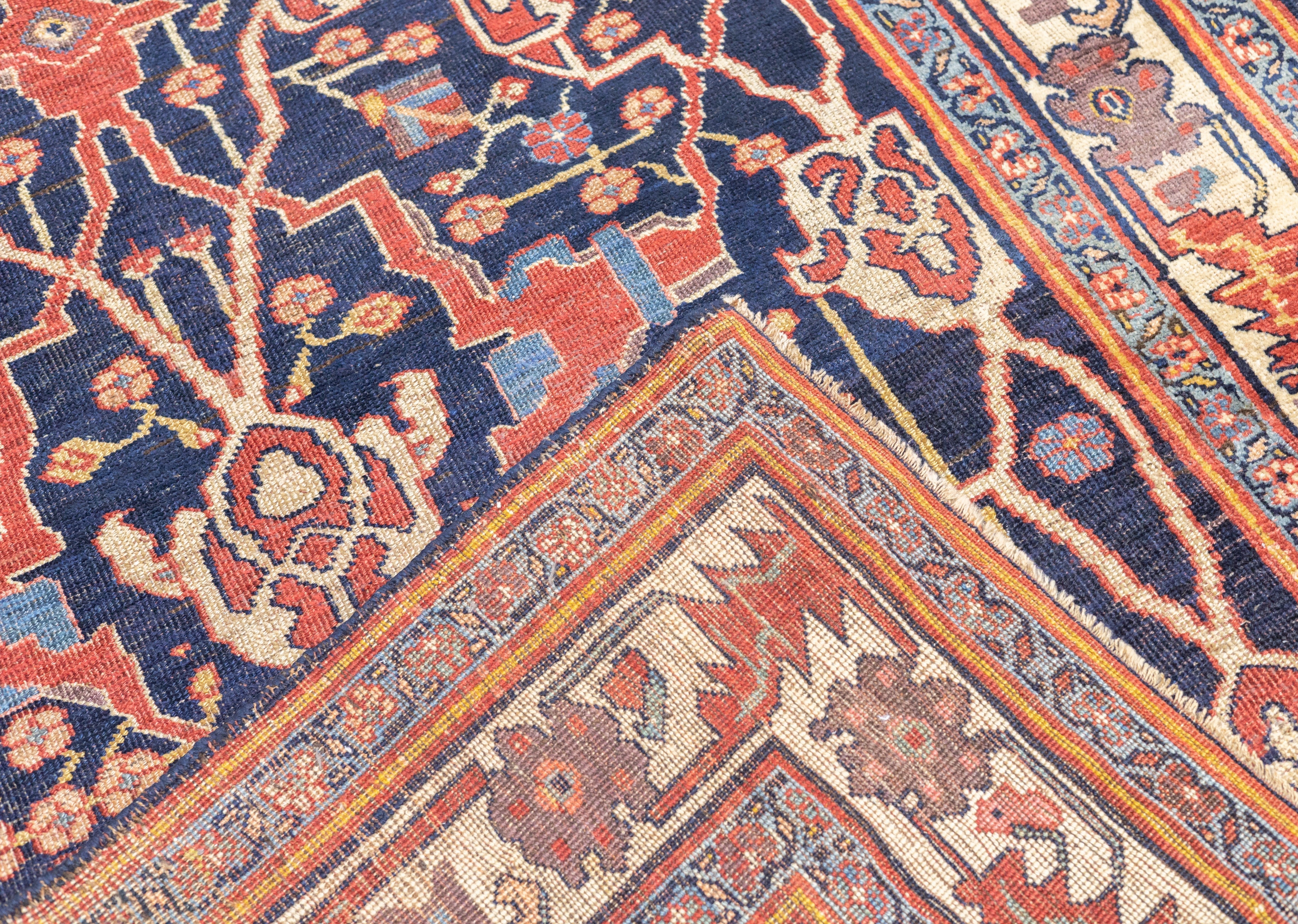 Antique Bidjar Rug 5'7'' x 10'11''