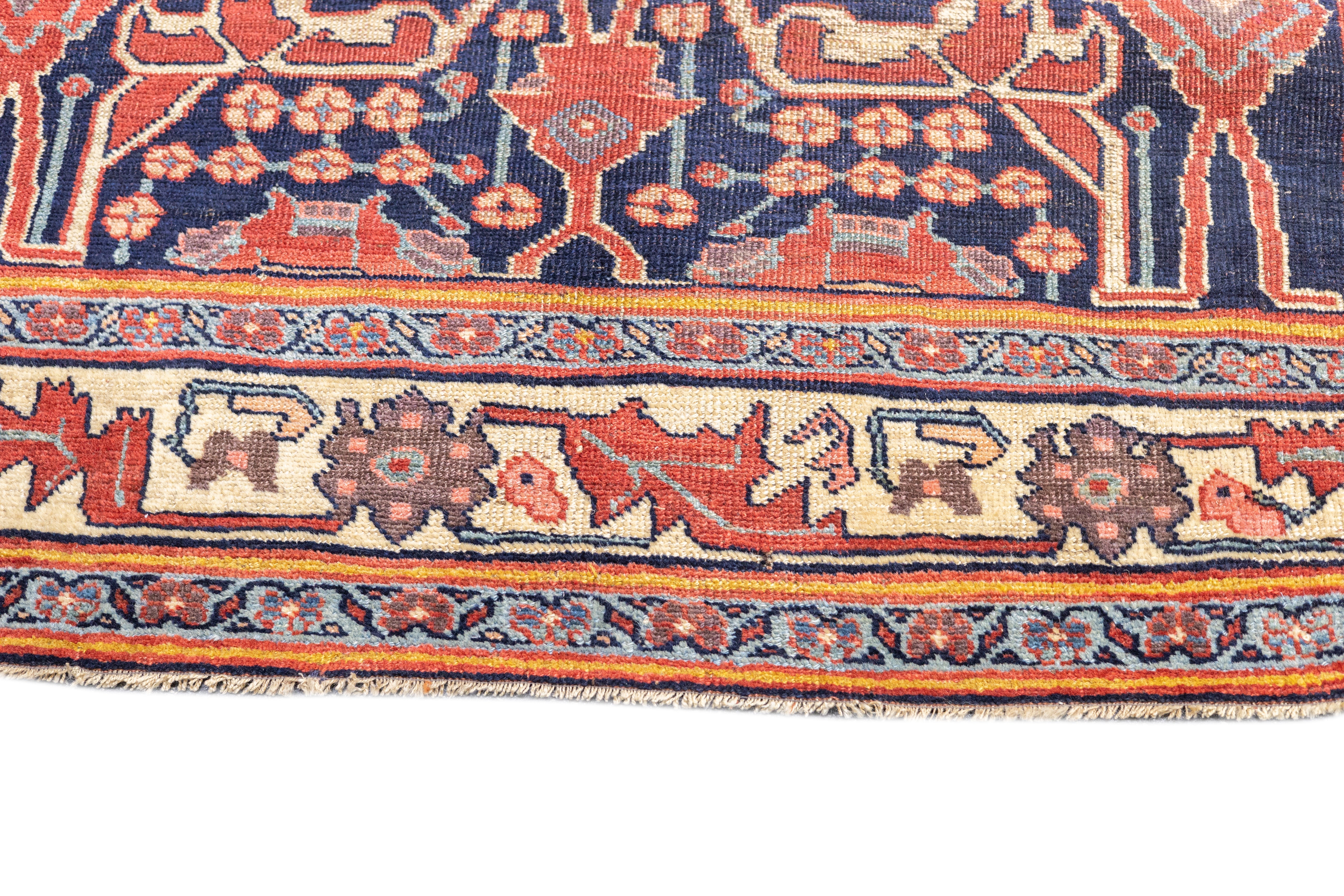 Antique Bidjar Rug 5'7'' x 10'11''
