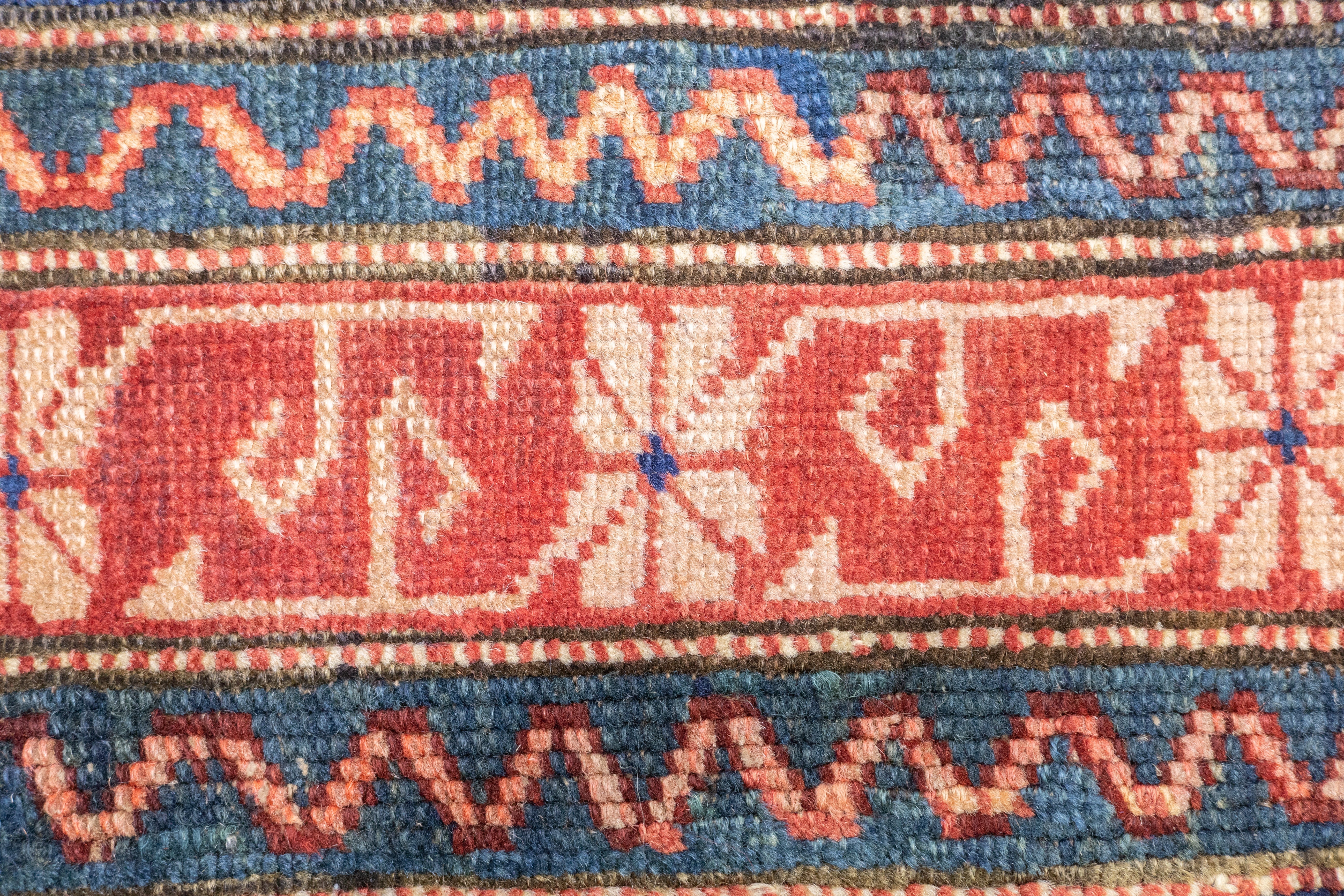 Antique Caucasian Zehour Rug 3'5'' x 5'2''