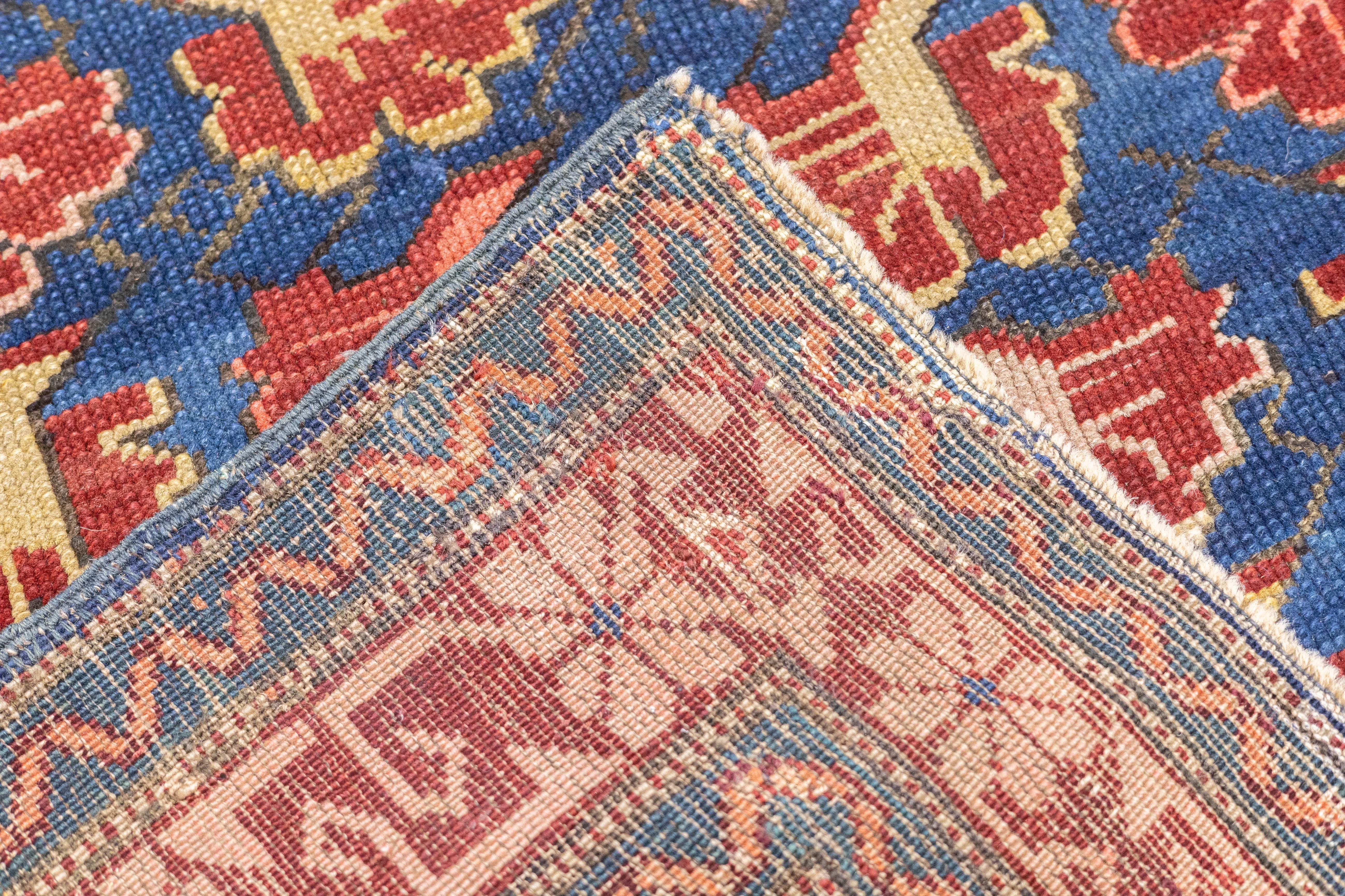 Antique Caucasian Zehour Rug 3'5'' x 5'2''