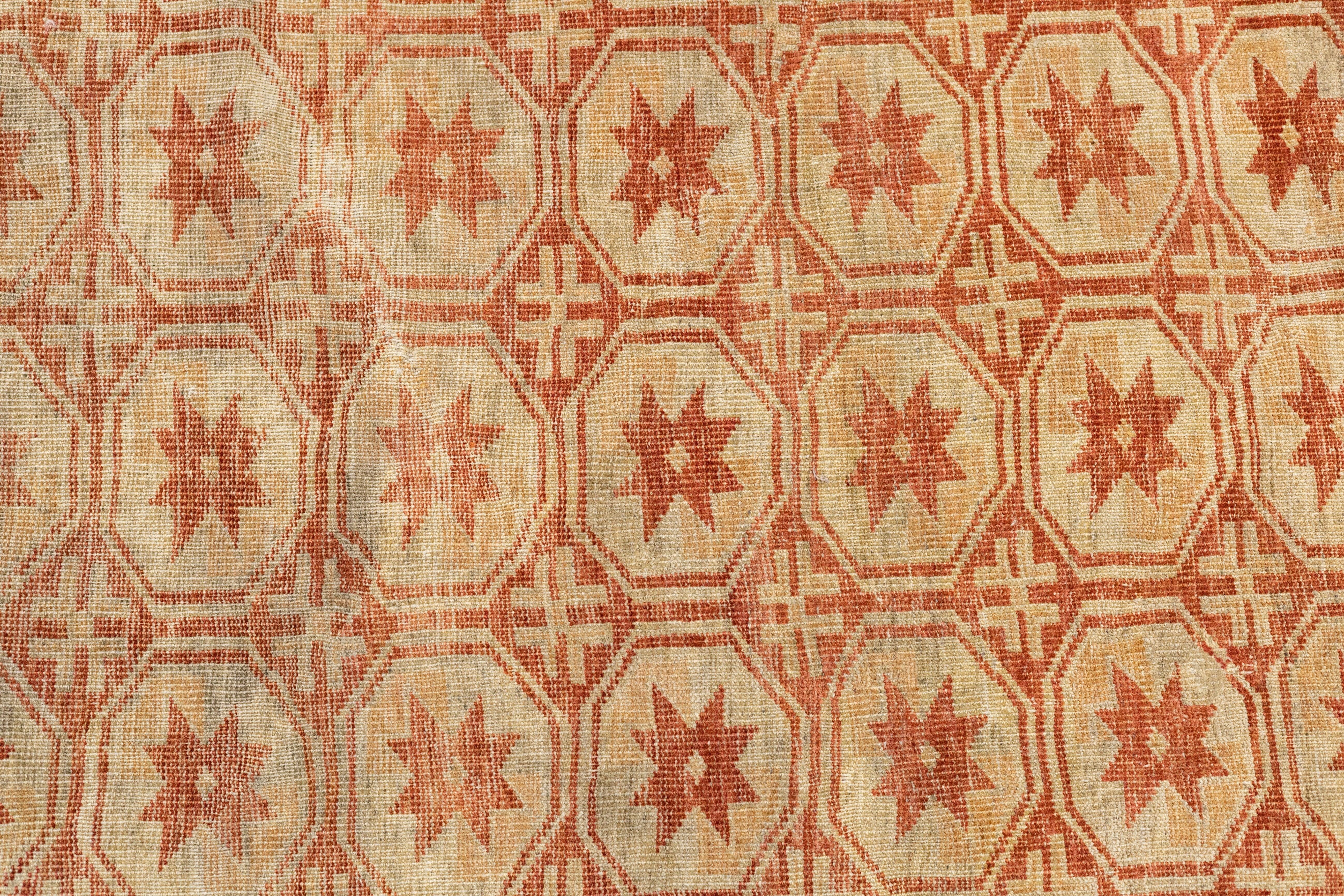 Antique Khotan Rug 3'10'' x 6'7''