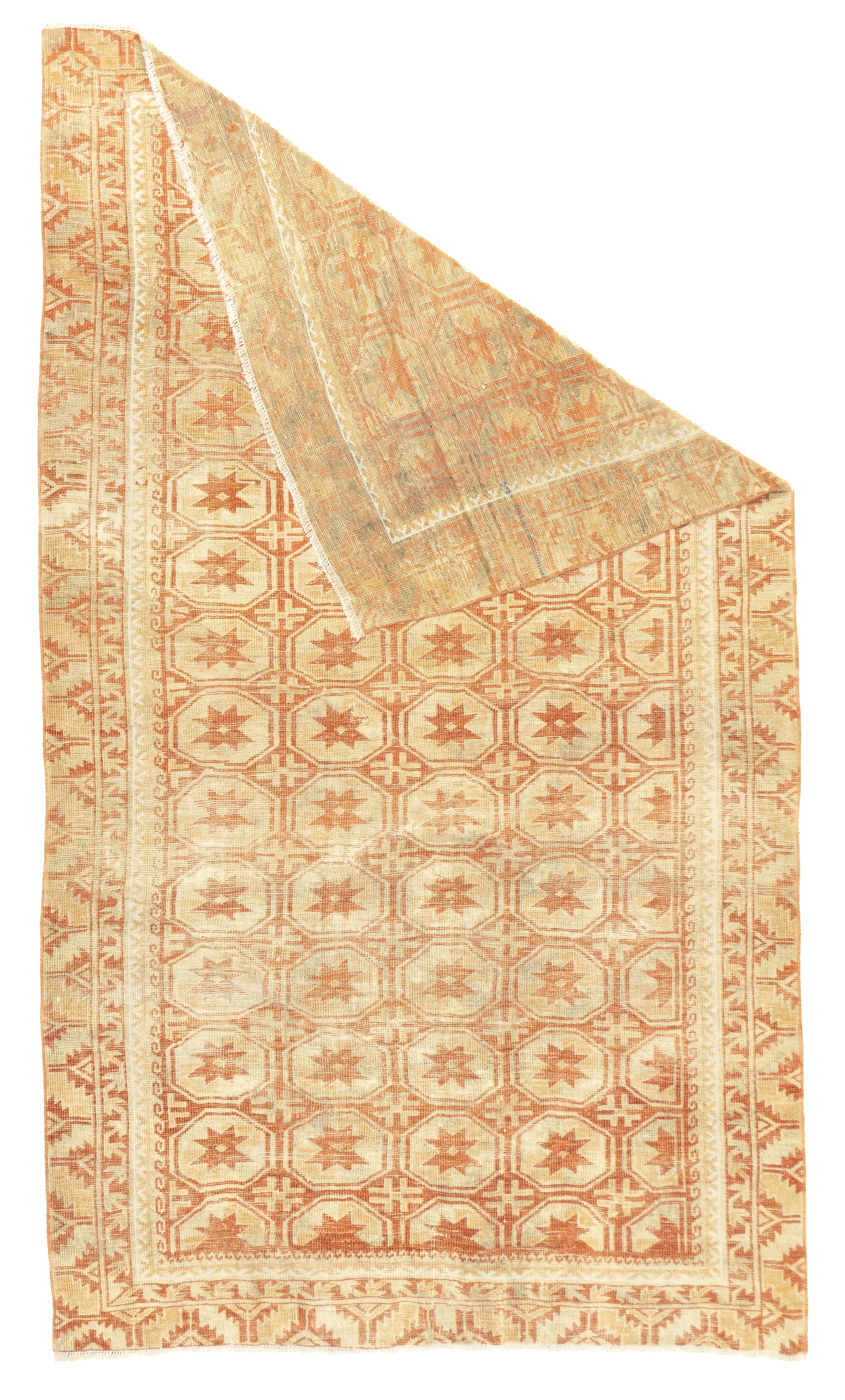 Antique Khotan Rug 3'10'' x 6'7''
