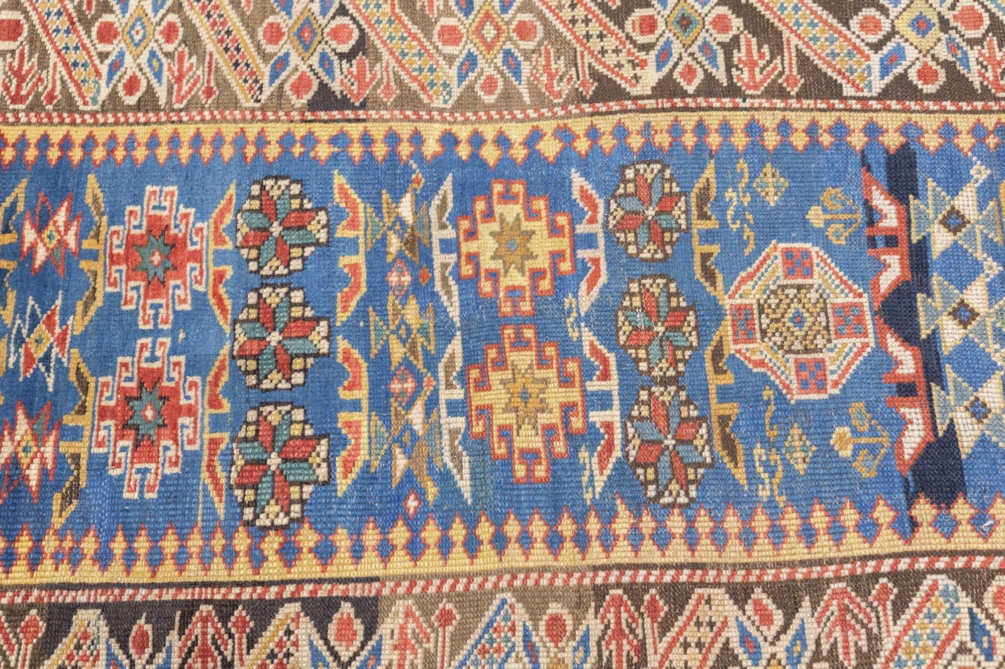 Antique Shirvan Chichi Rug 3'9'' x 6'2''