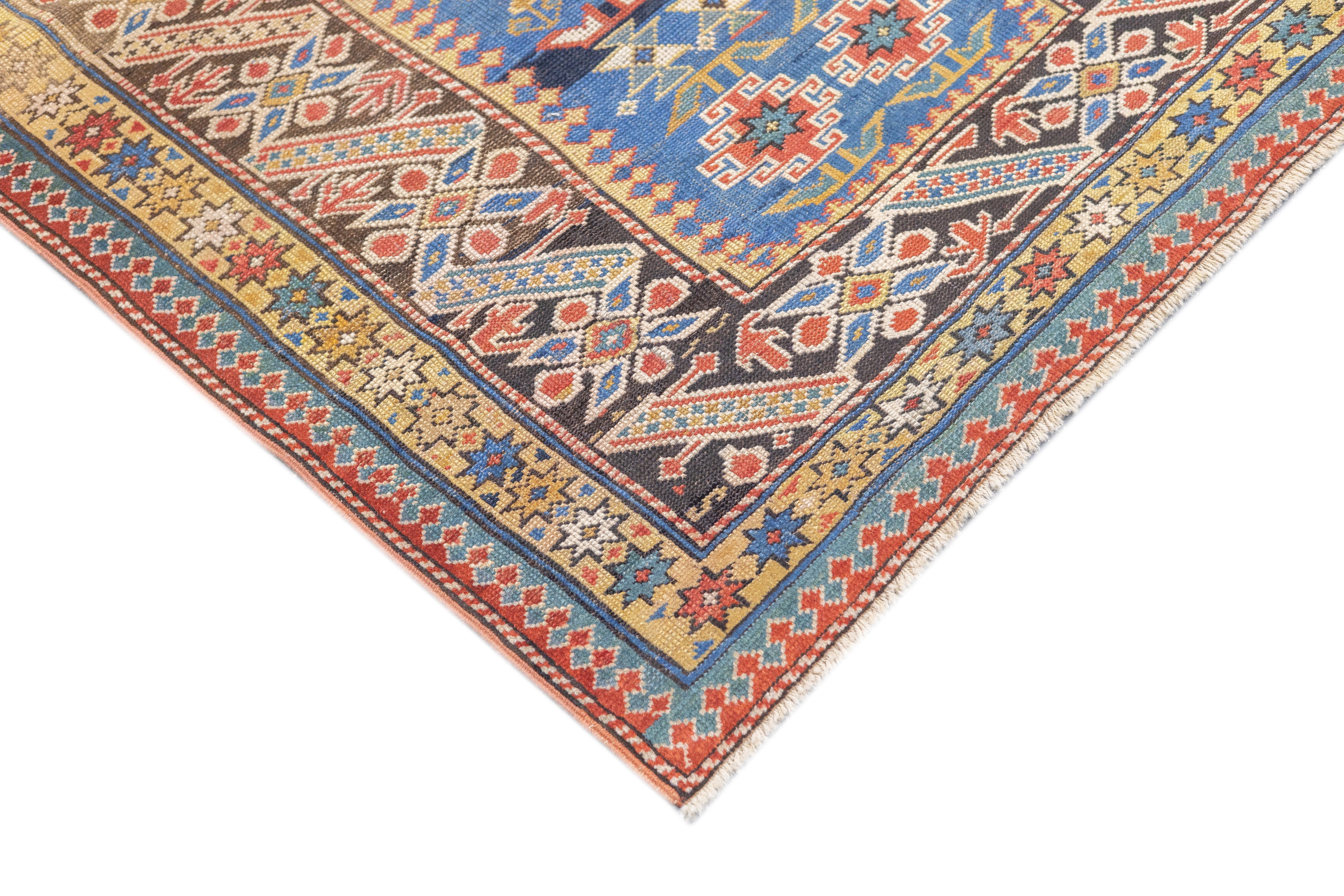 Antique Shirvan Chichi Rug 3'9'' x 6'2''
