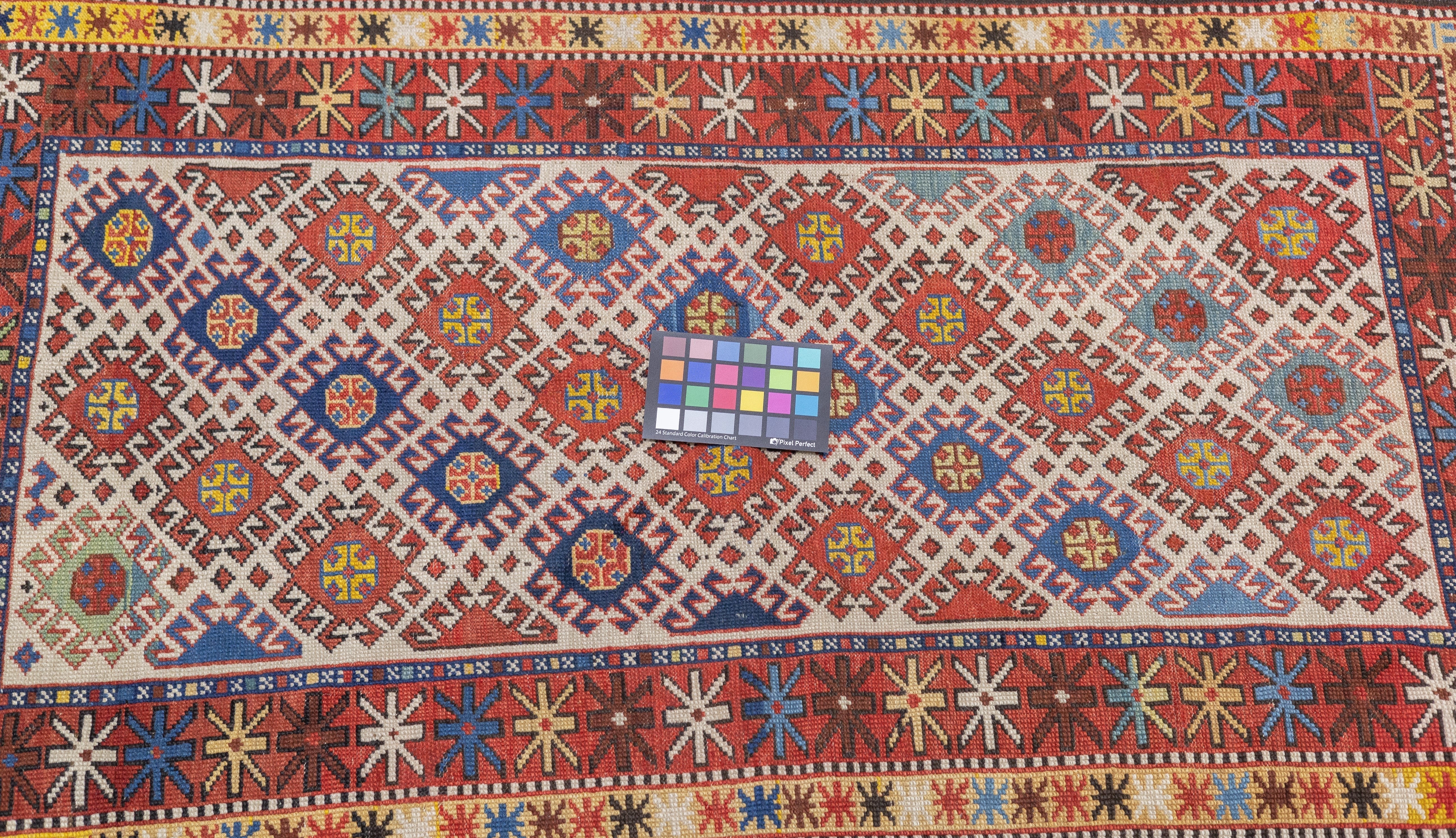 Antique Caucasian Shirvan Rug 2'8'' x 4'9''