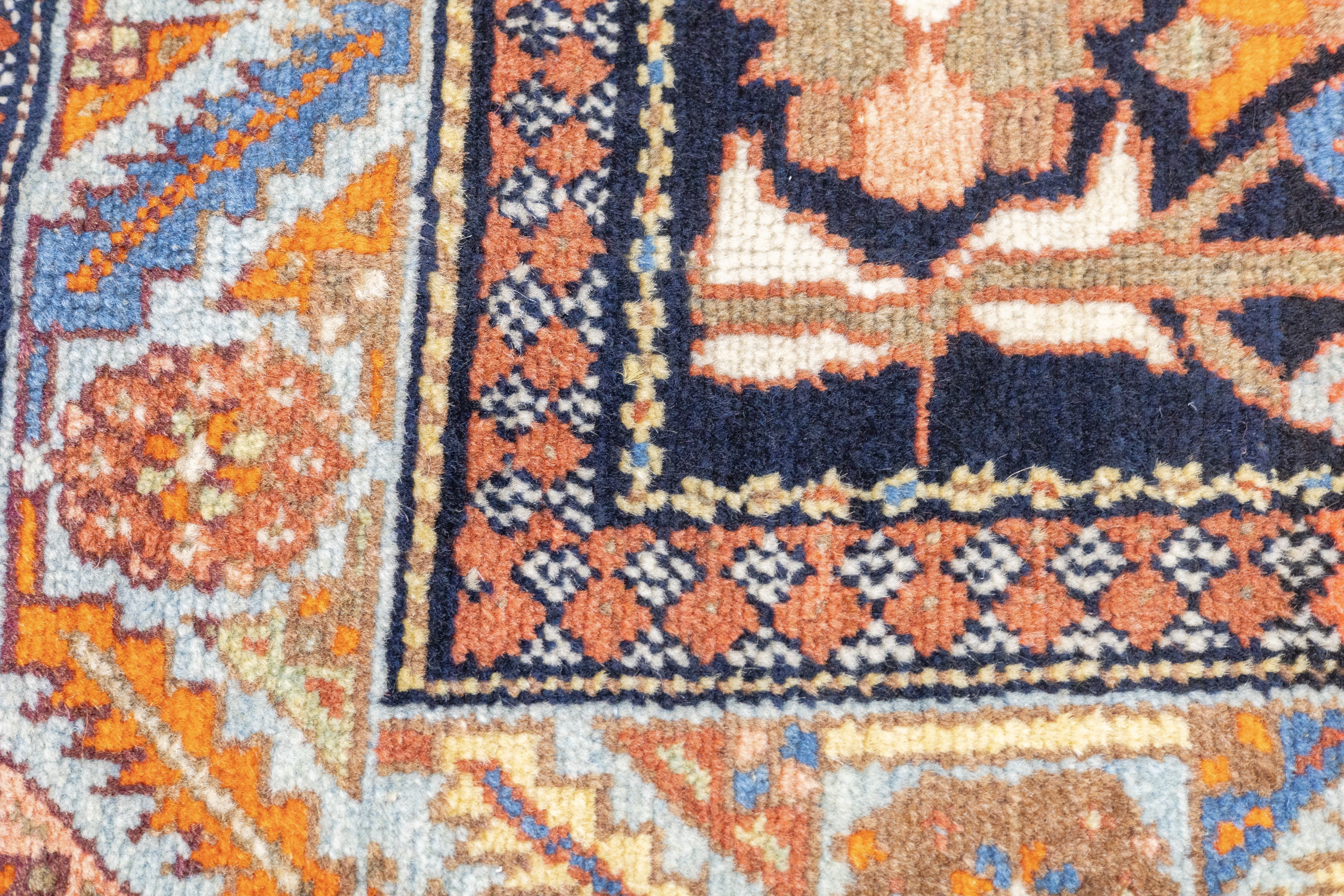 Antique Malayer Rug 3'6'' x 4'8''