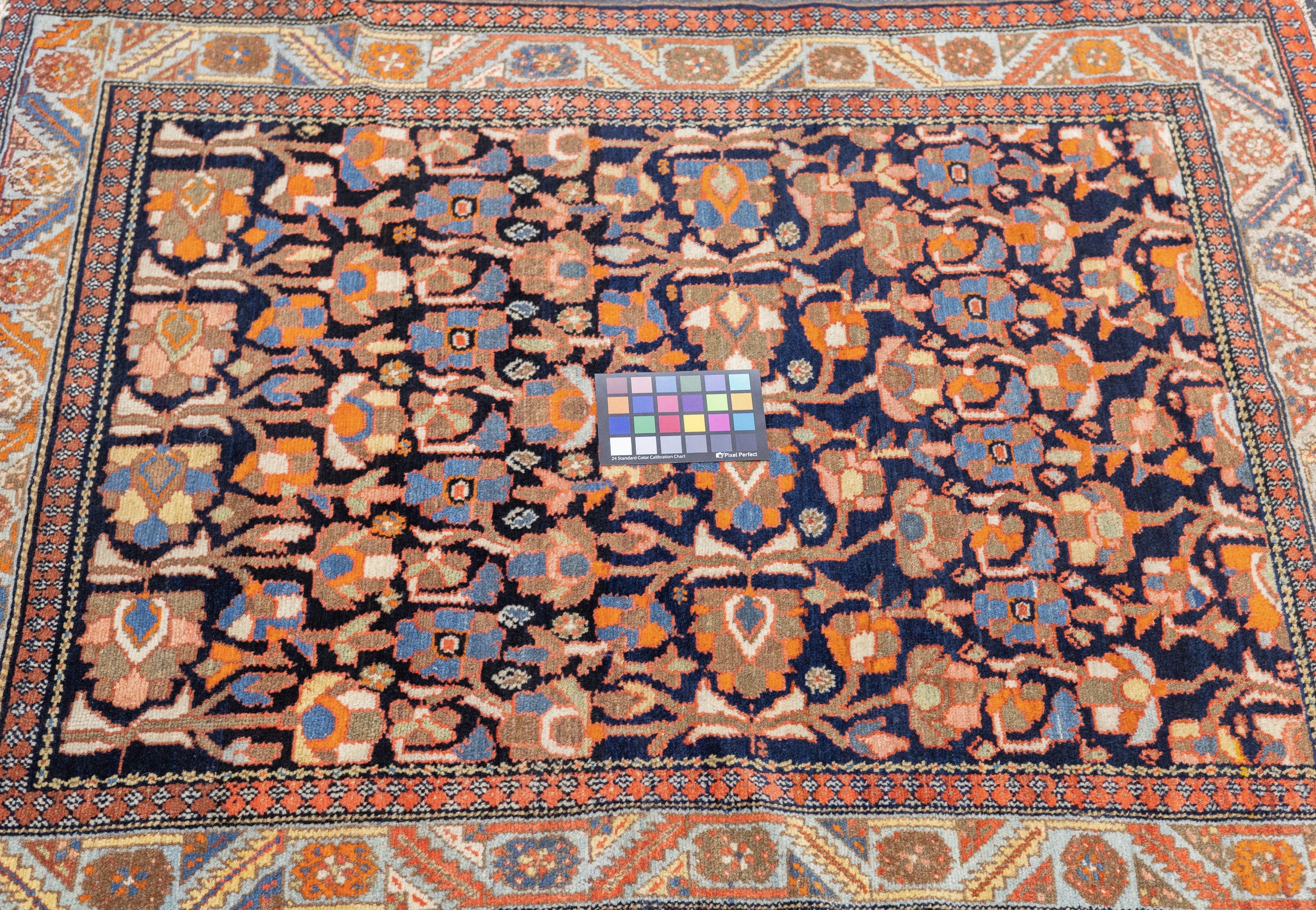 Antique Malayer Rug 3'6'' x 4'8''