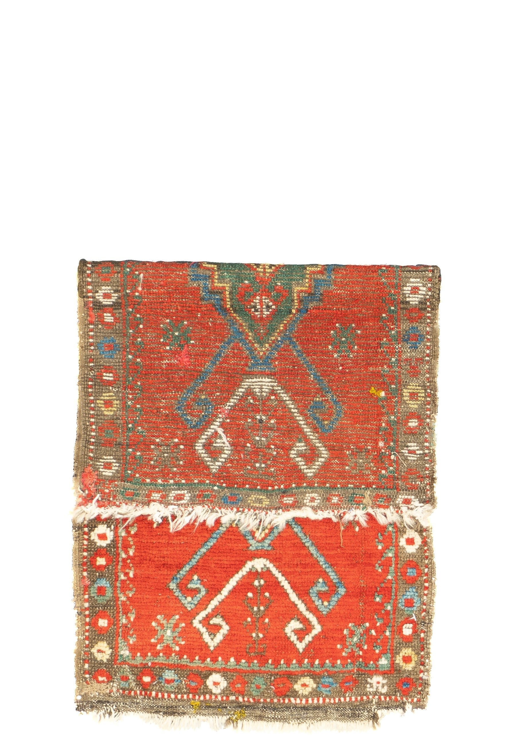 Fine Antique Turkish Konya (one of three) Rug 1'6'' x 2'11''