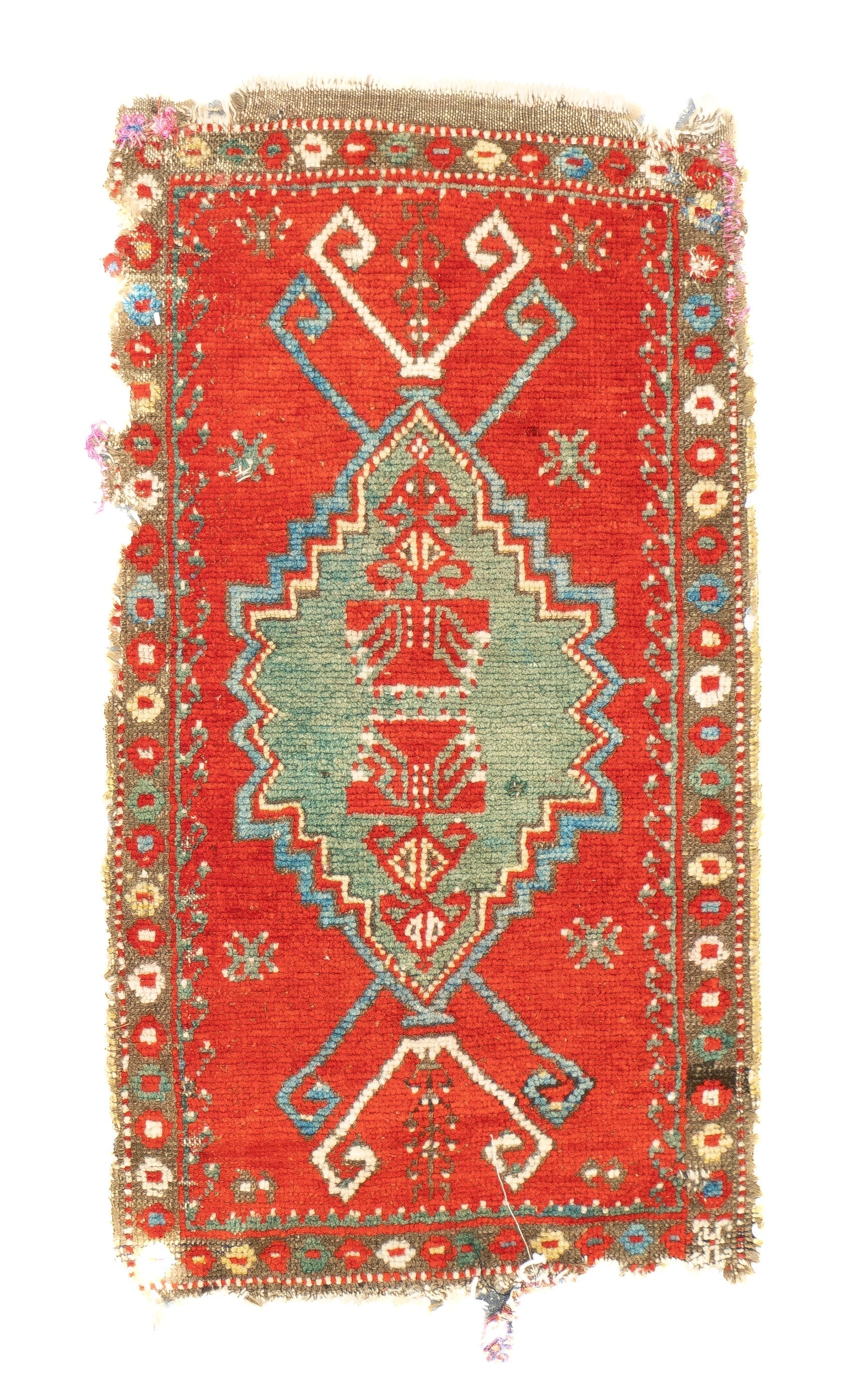 Antique Konya Rug 1'6'' x 2'11''