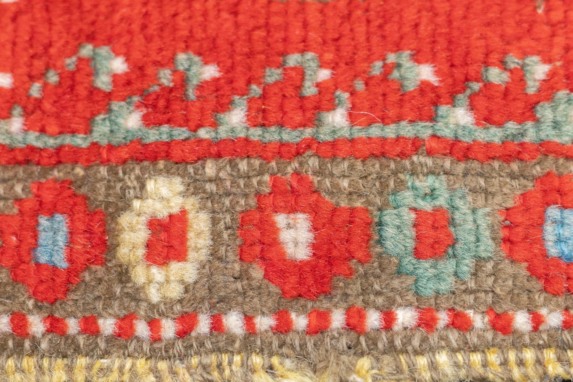 Fine Antique Turkish Konya (one of three) Rug 1'6'' x 2'11''