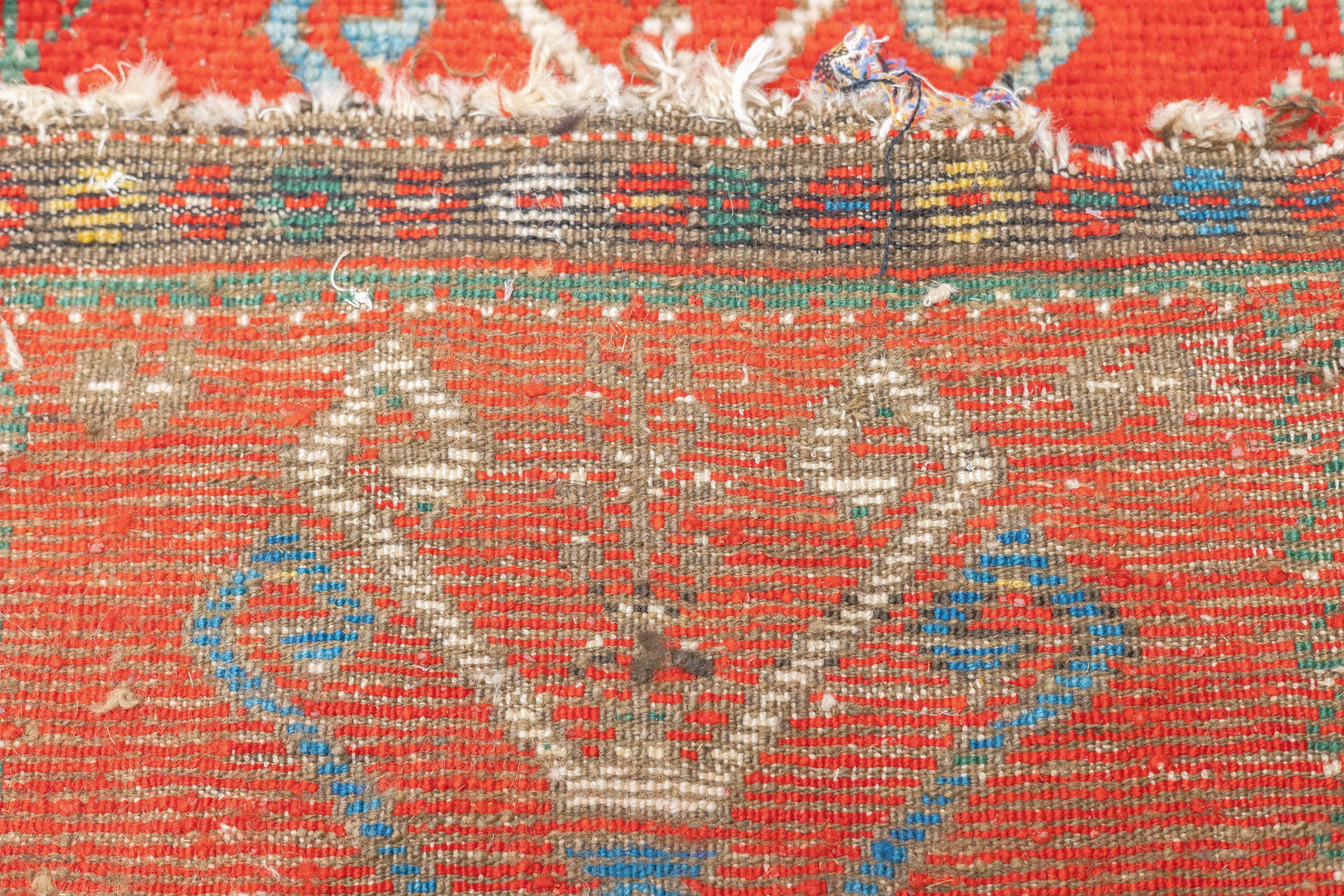 Fine Antique Turkish Konya (one of three) Rug 1'6'' x 2'11''