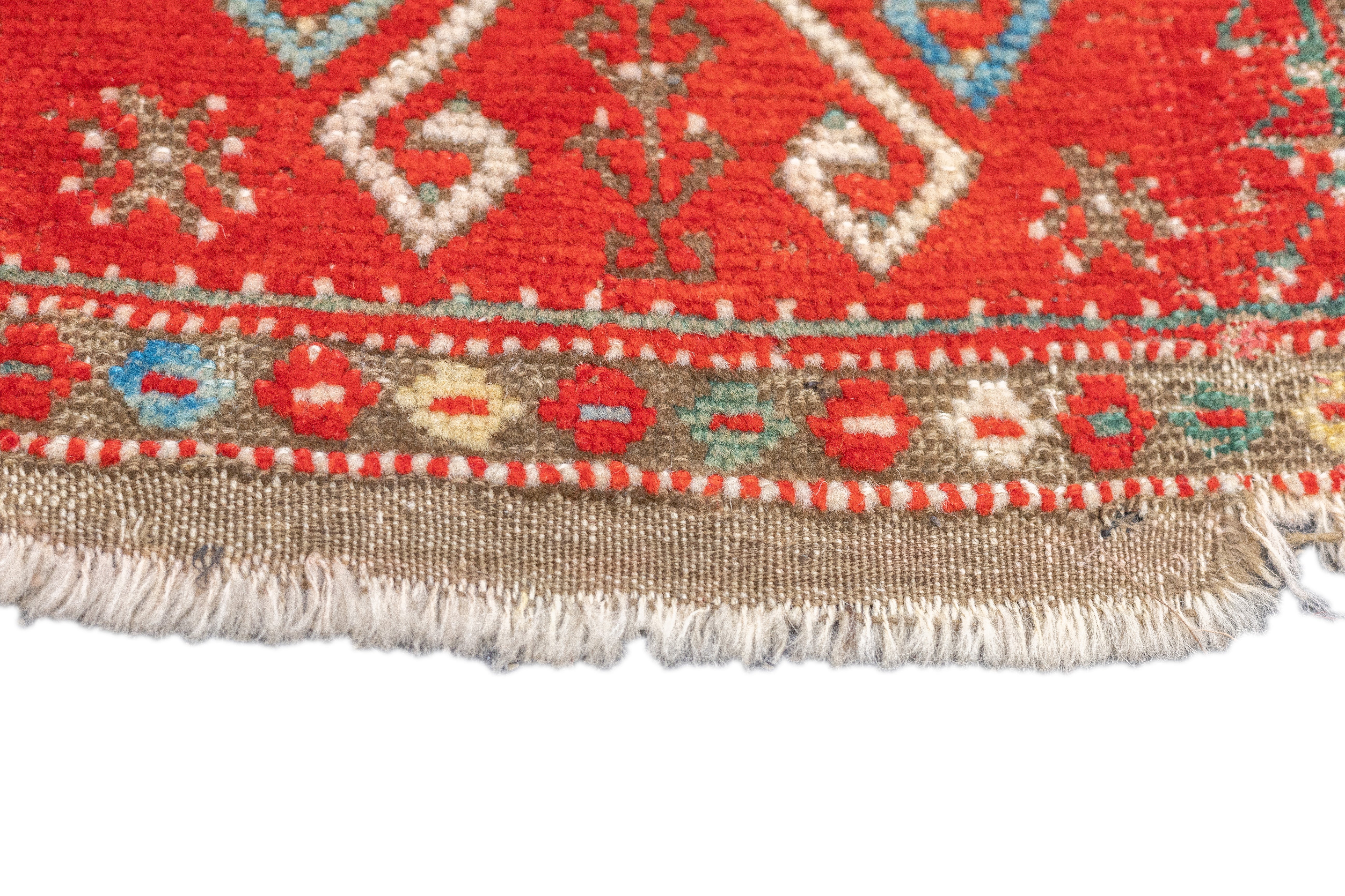 Fine Antique Turkish Konya (one of three) Rug 1'6'' x 2'11''