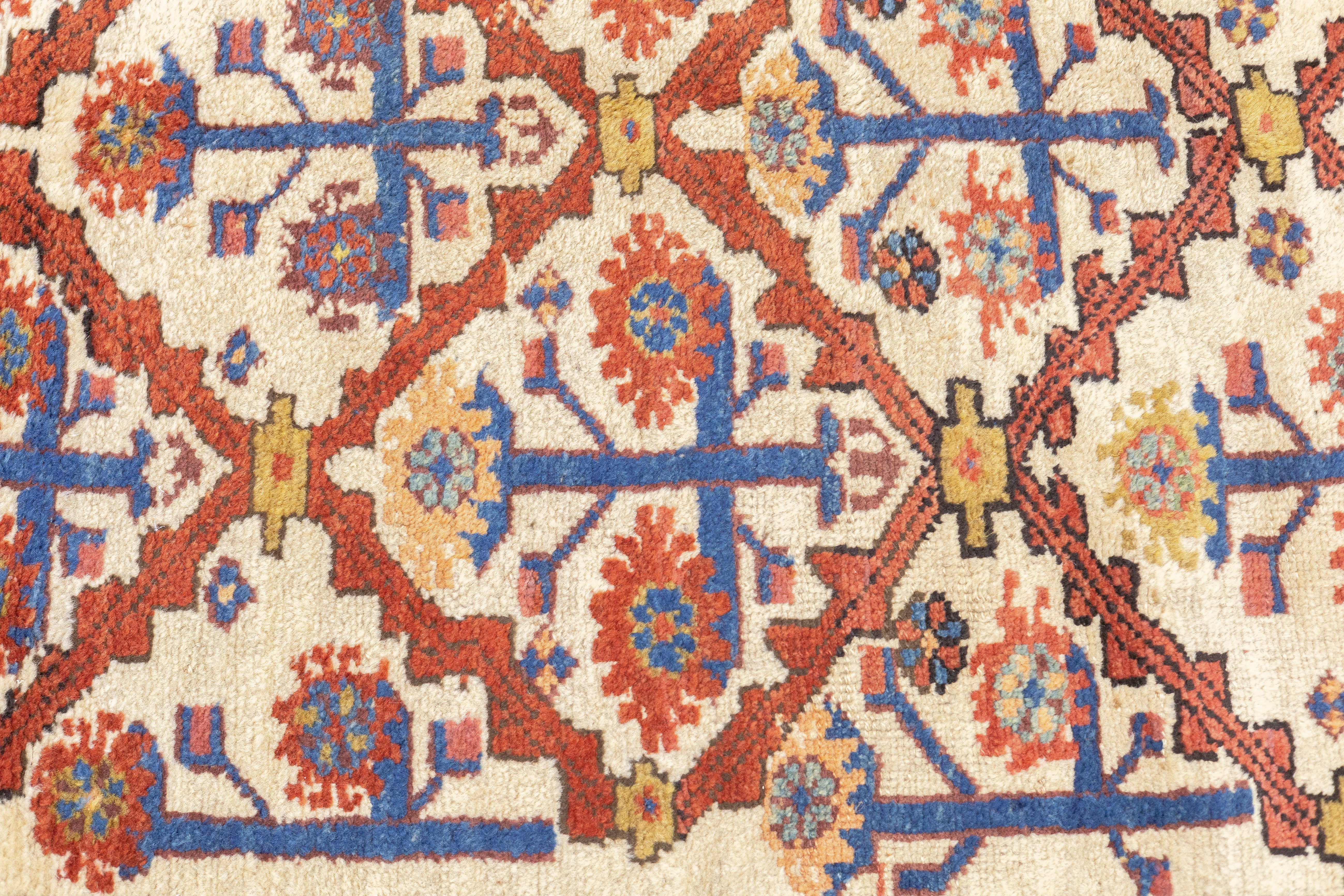 Antique Malayer Rug 4'0" x 6'6''