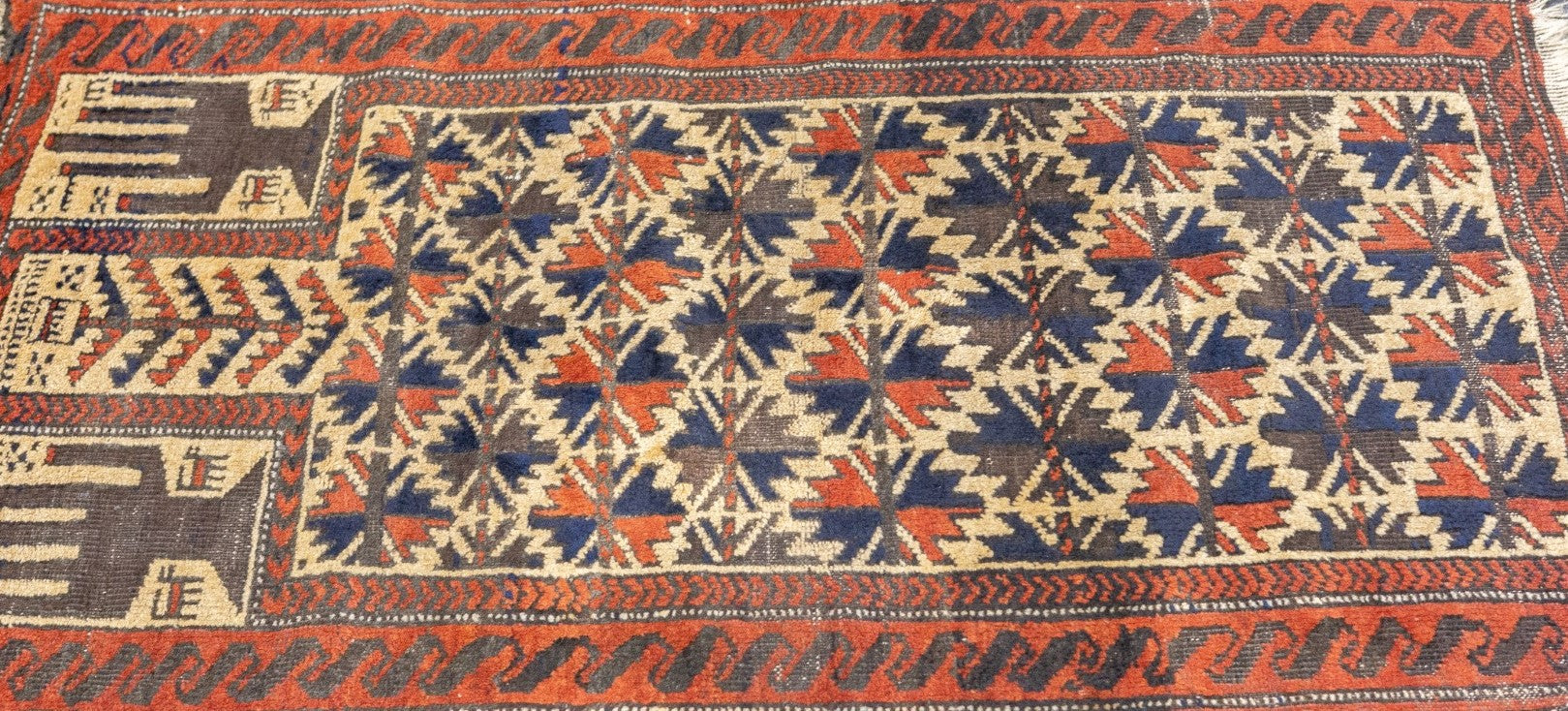 Antique Baluch Rug 2'3'' x 2'11''