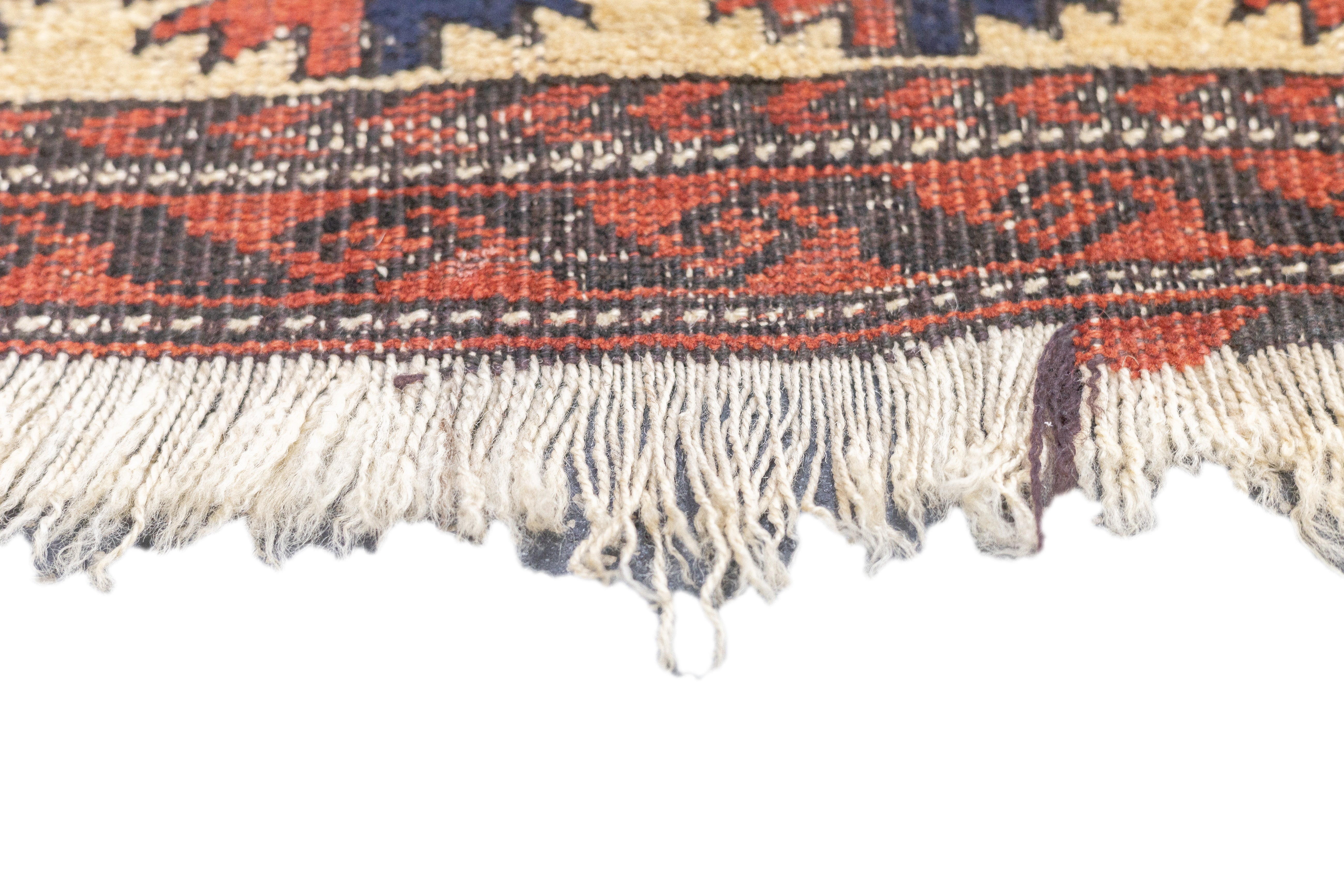 Antique Baluch Rug 2'3'' x 2'11''