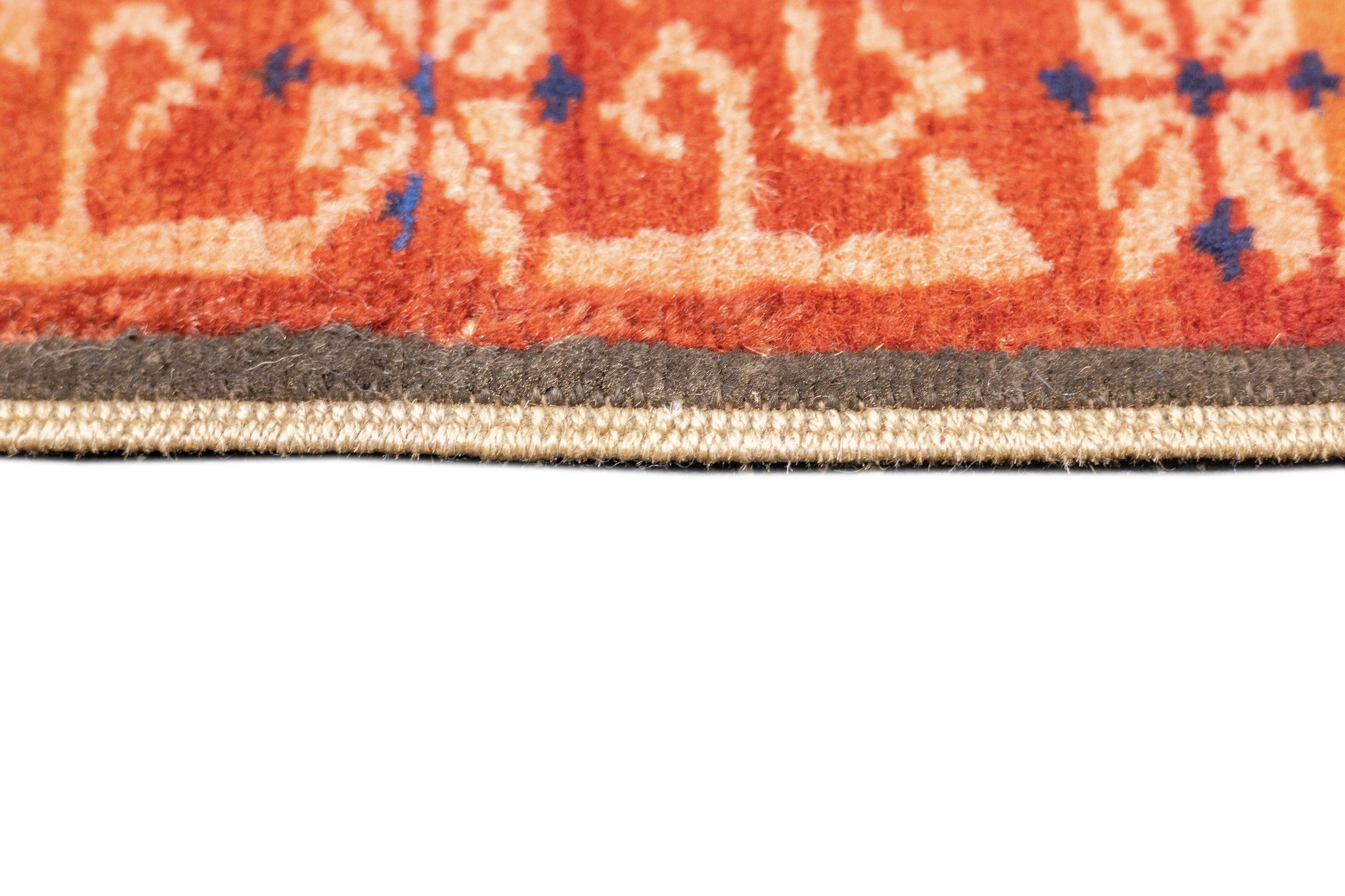 Antique Caucasian Zeyhour Rug 3'3'' x 8'4''