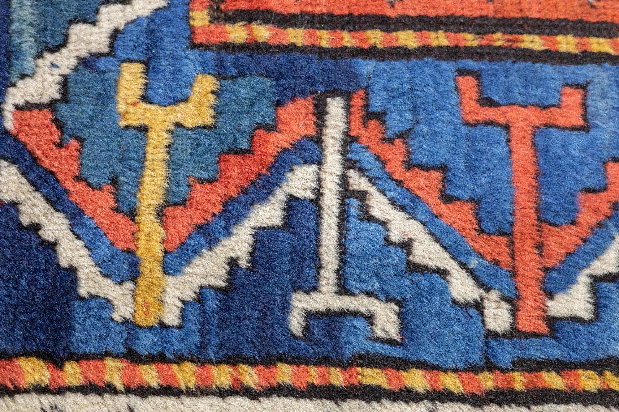 Antique Caucasian Kazak Rug 5'8'' x 7'9''