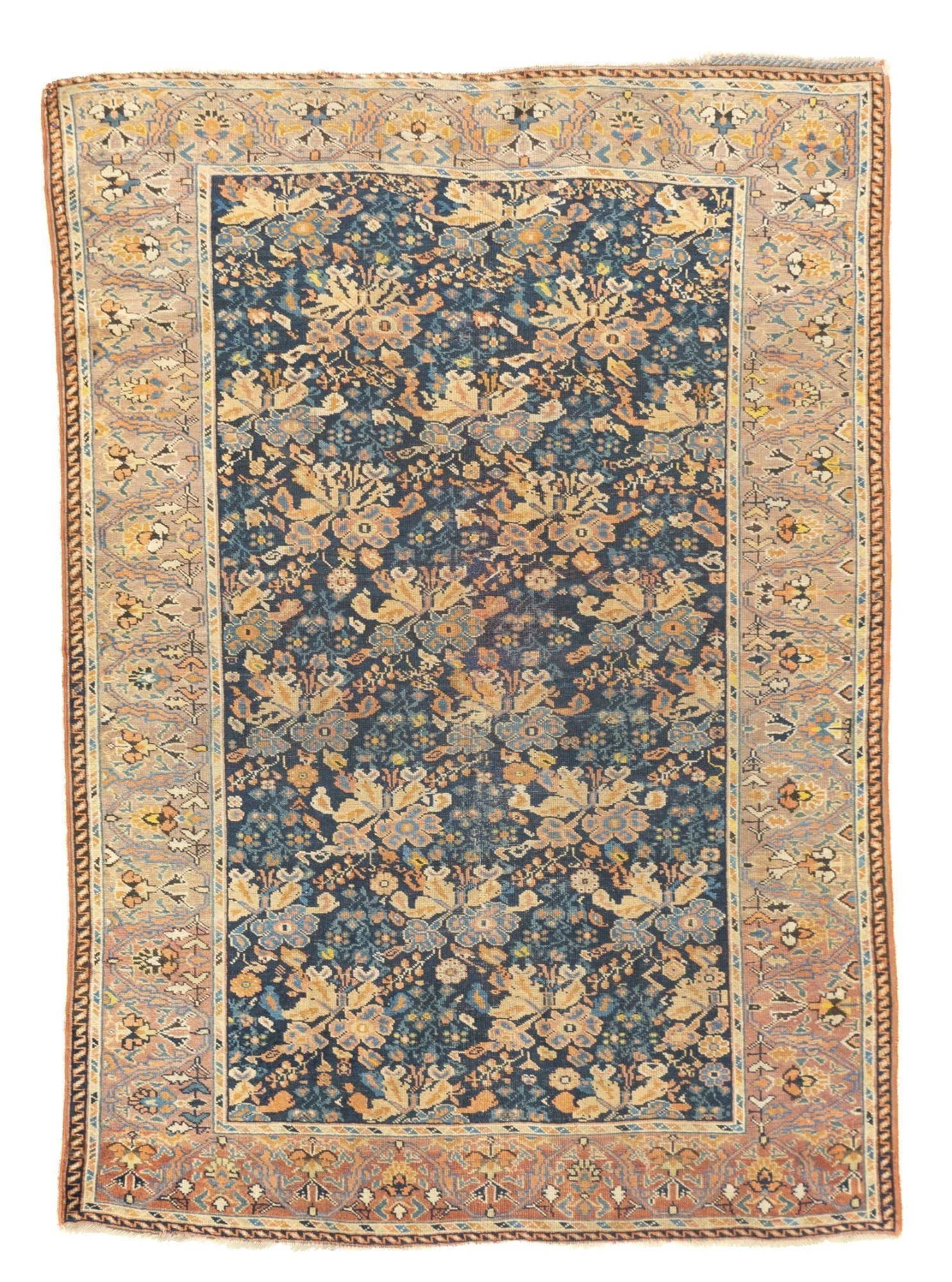 Antique Afshar Rug 4' x 5'8''