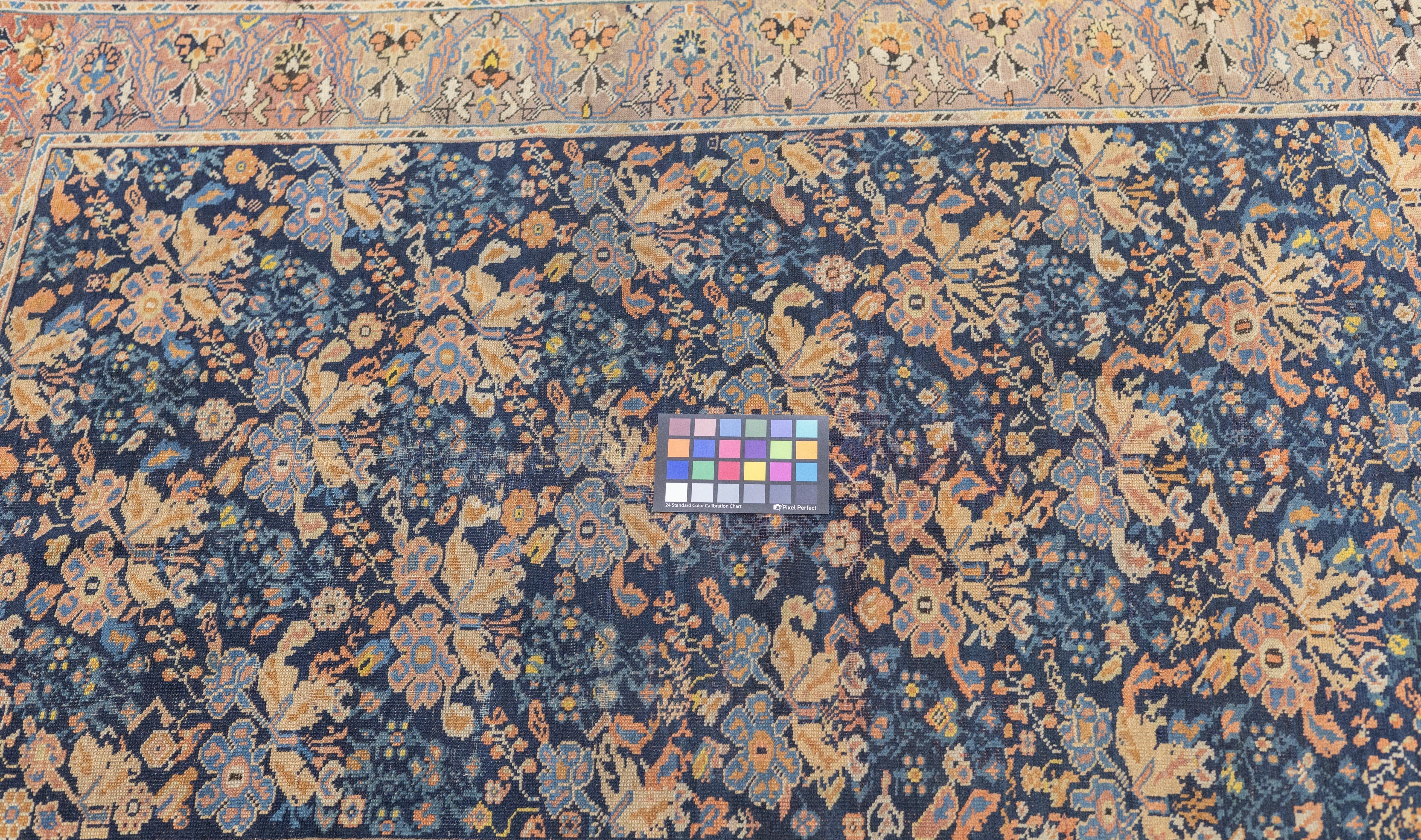 Antique Afshar Rug 4' x 5'8''