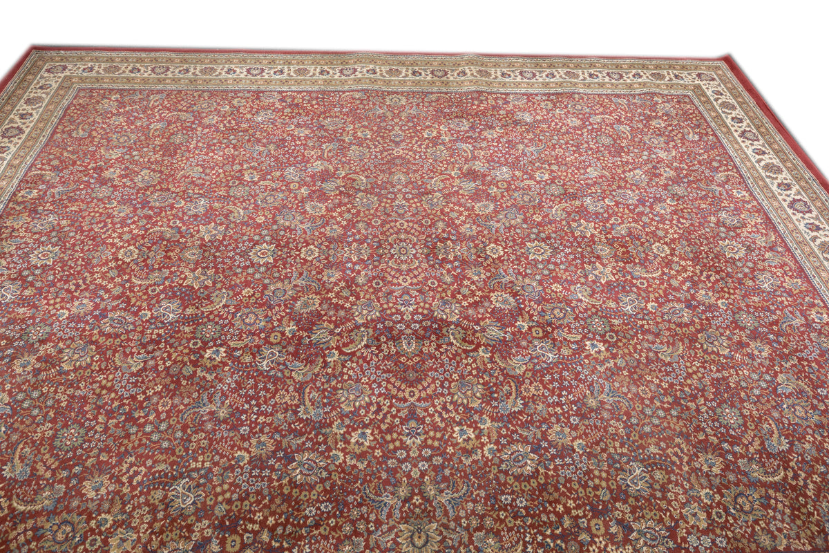 Vintage Design Rug 9'10'' x 12'10''