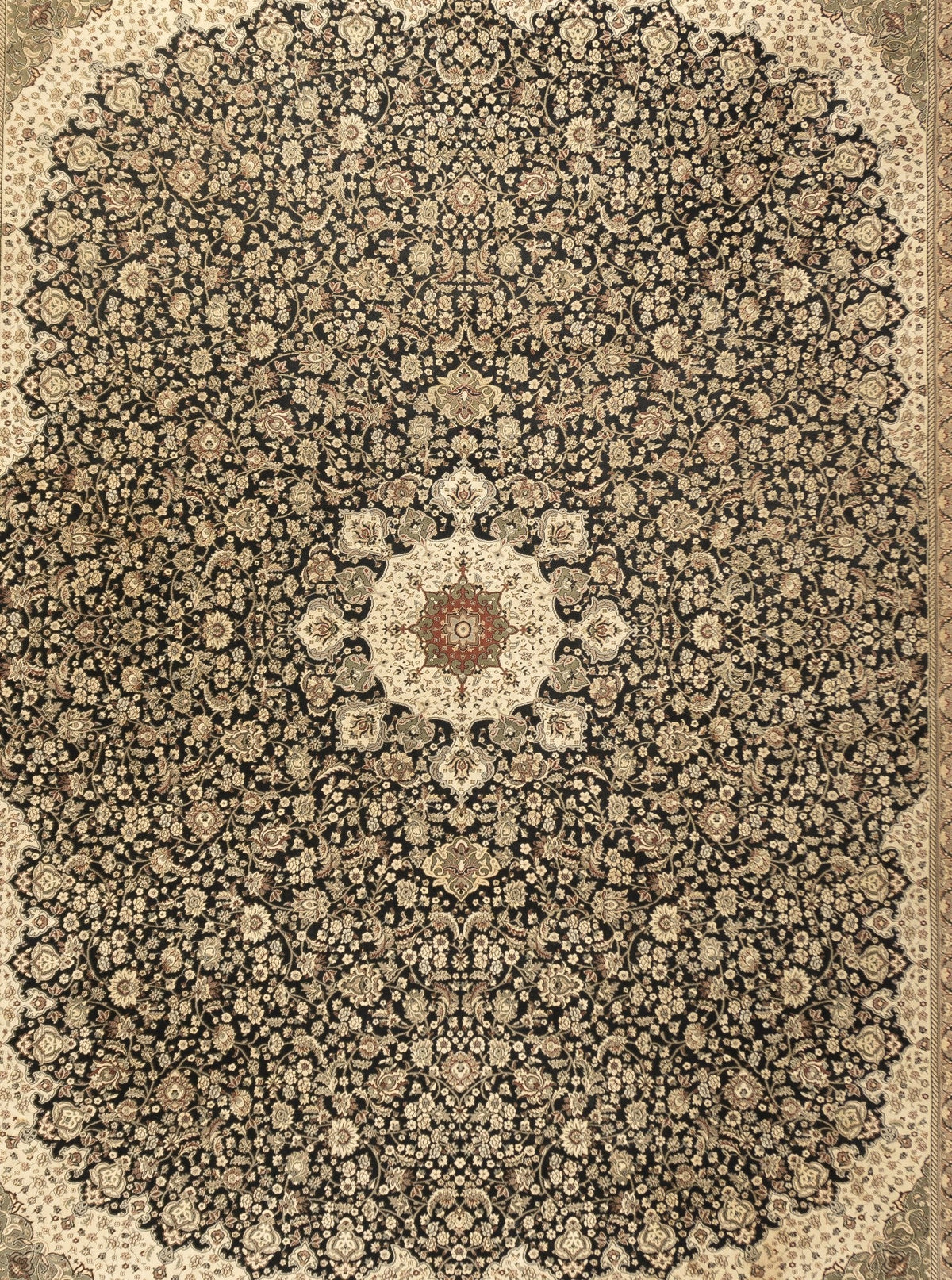 Vintage Design Rug 9'9'' x 12'9''