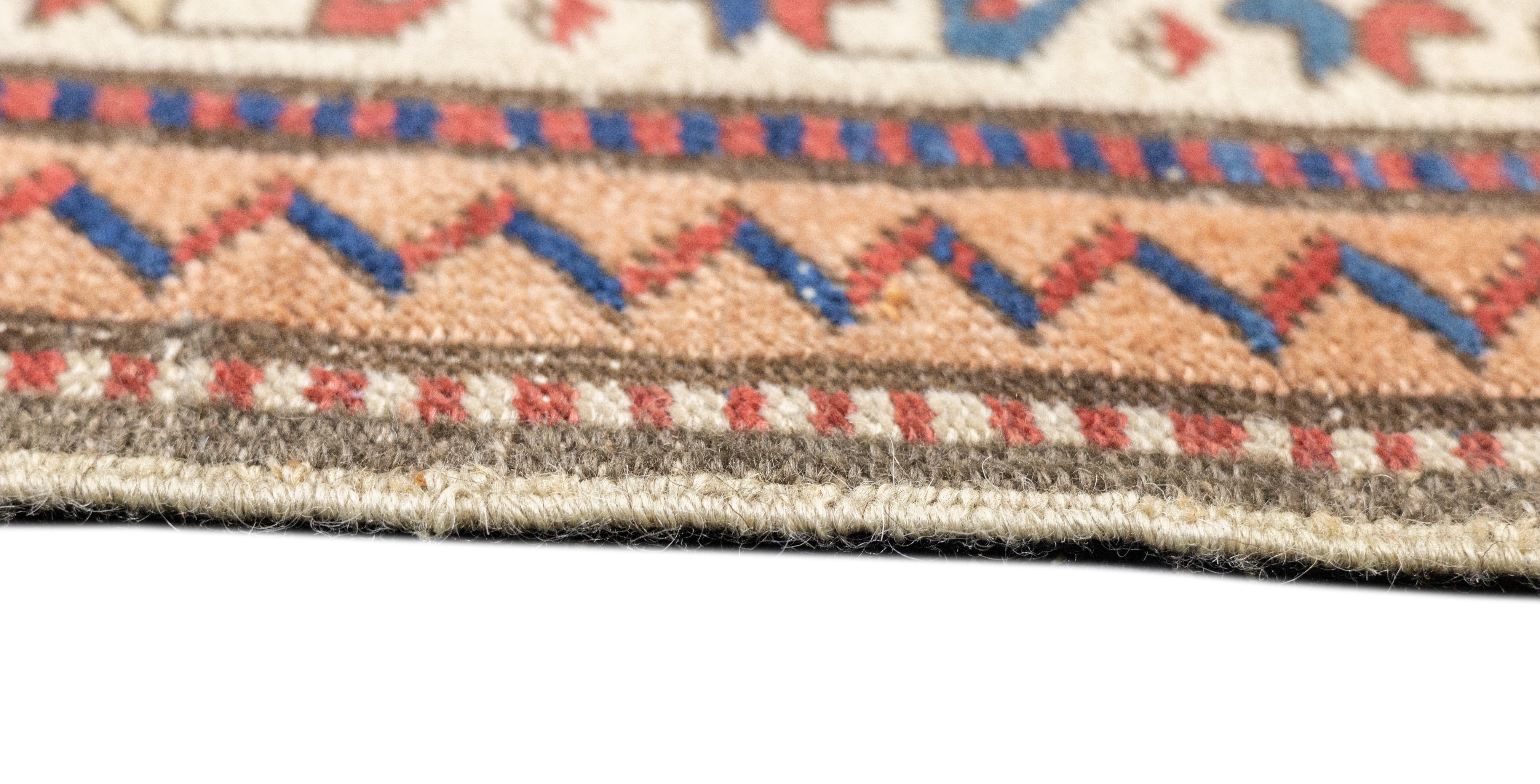 Antique Caucasian Shirvan Runner 3'4'' x 9'6''