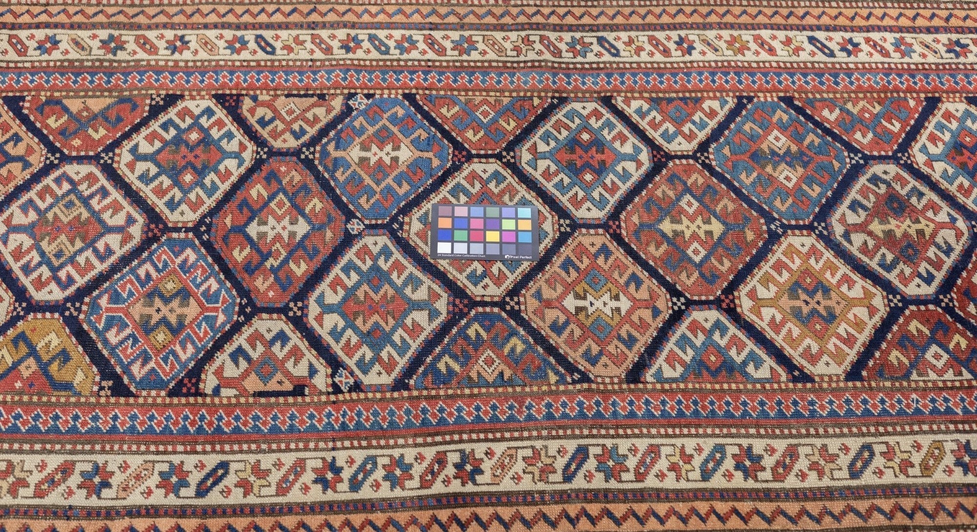 Antique Caucasian Shirvan Runner 3'4'' x 9'6''