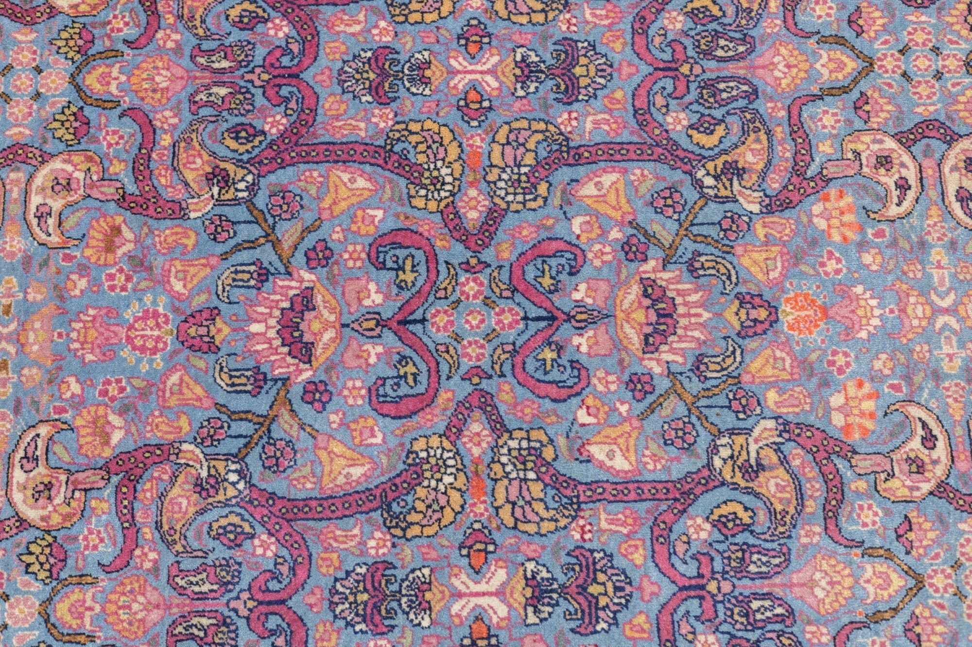 Antique Tehran Rug 4'4'' x 6'9''