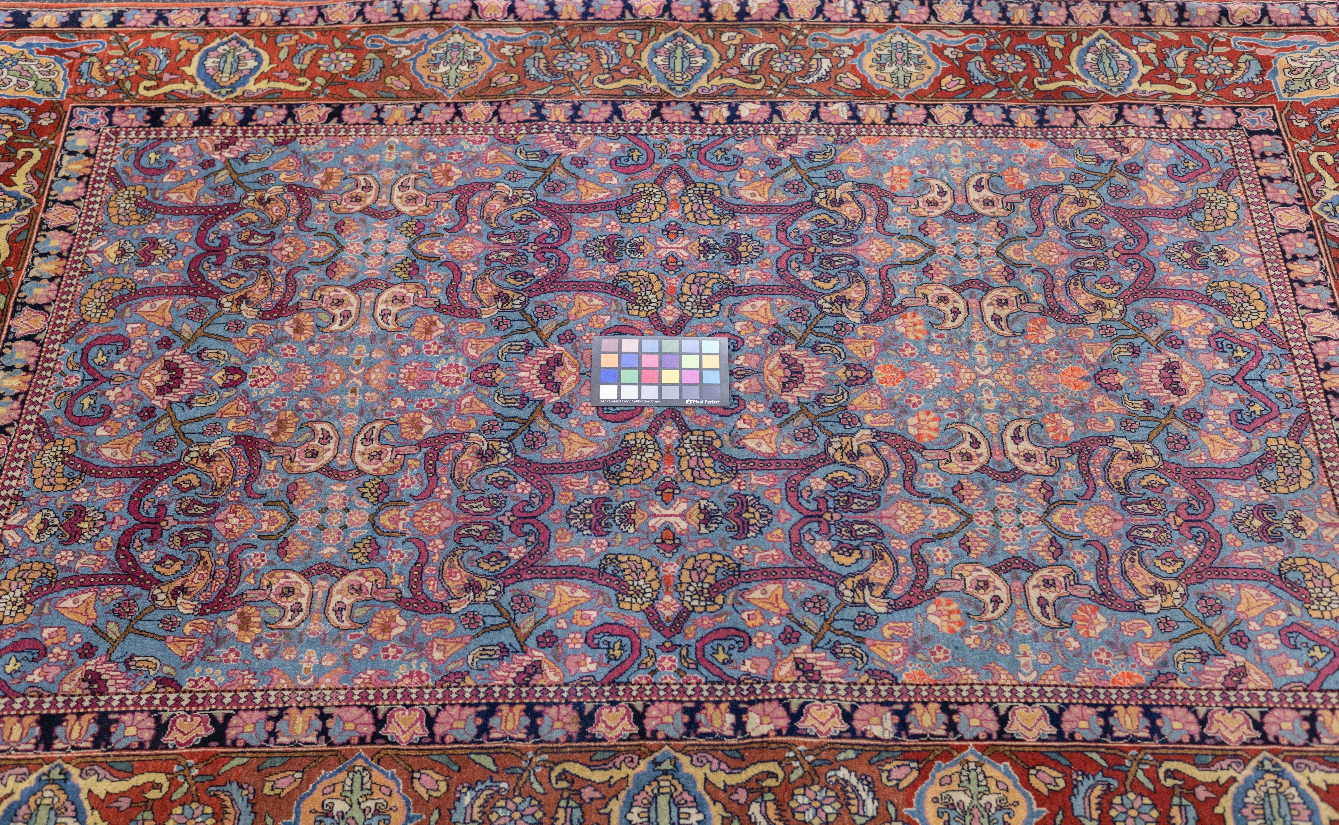Antique Tehran Rug 4'4'' x 6'9''