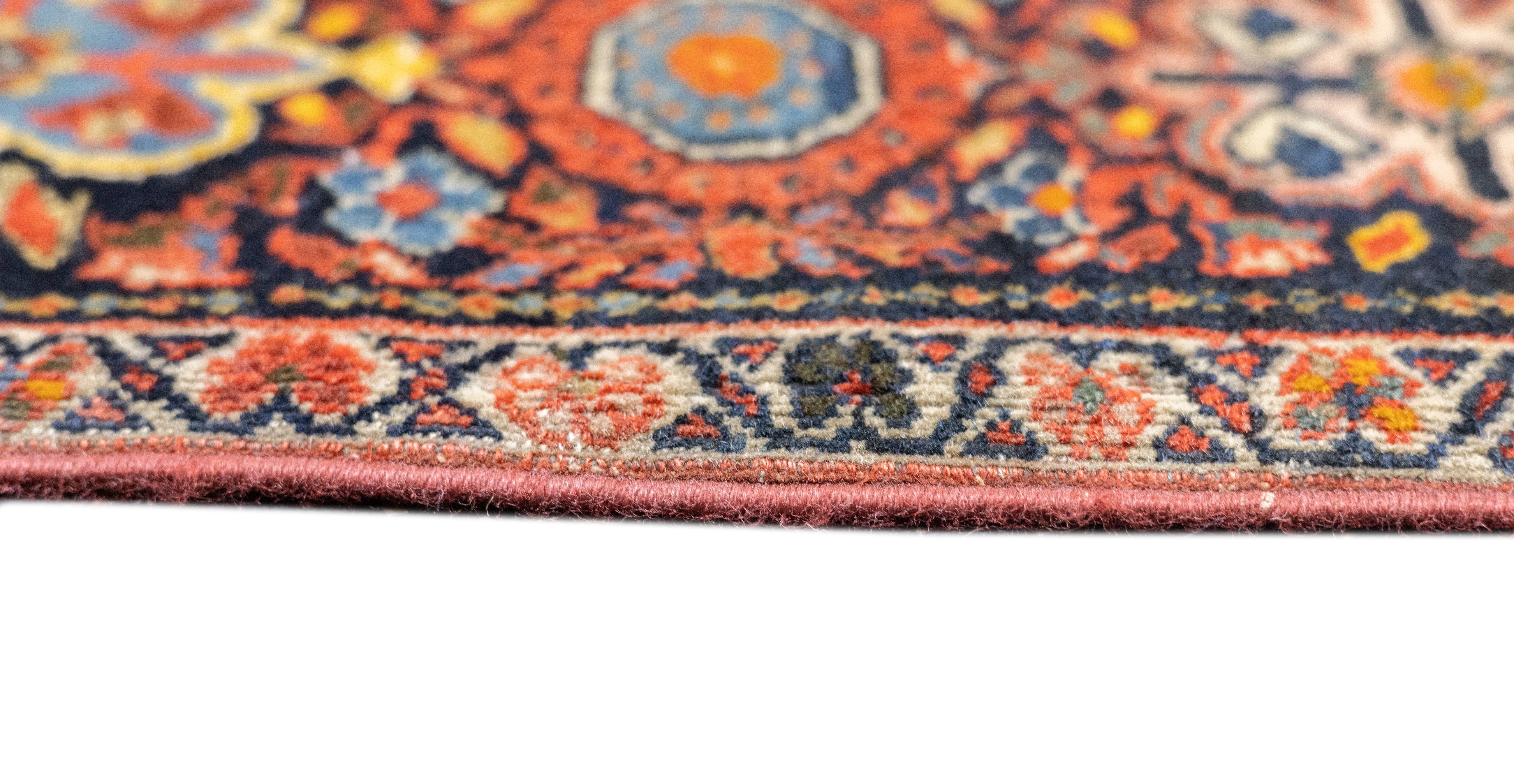 Antique Farahan Sarouk Rug 3'5'' x 4'10''
