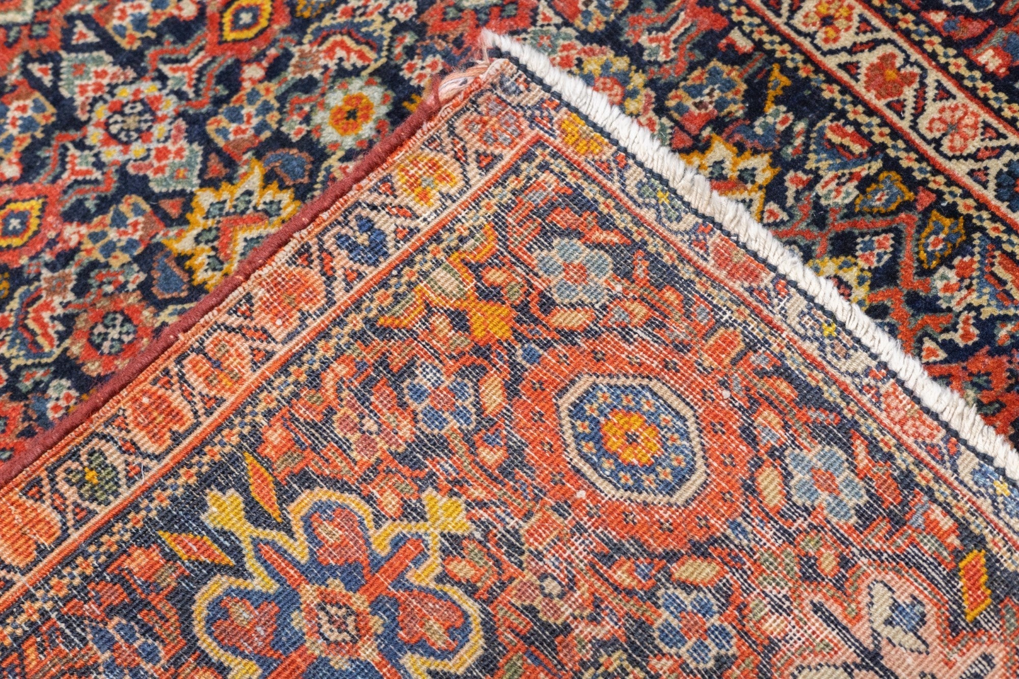 Antique Farahan Sarouk Rug 3'5'' x 4'10''
