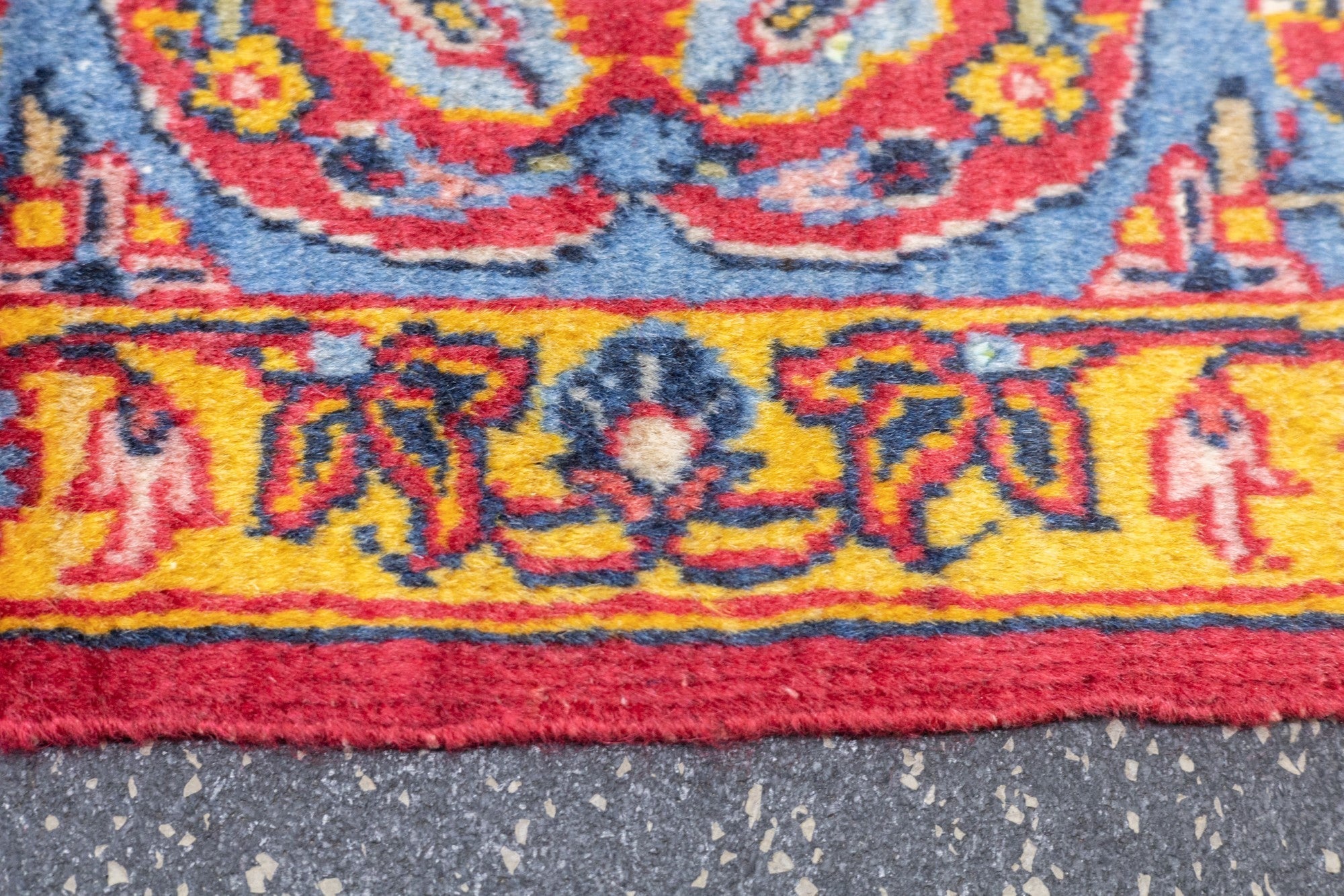 Antique Qum Rug 4'5'' x 7'1''